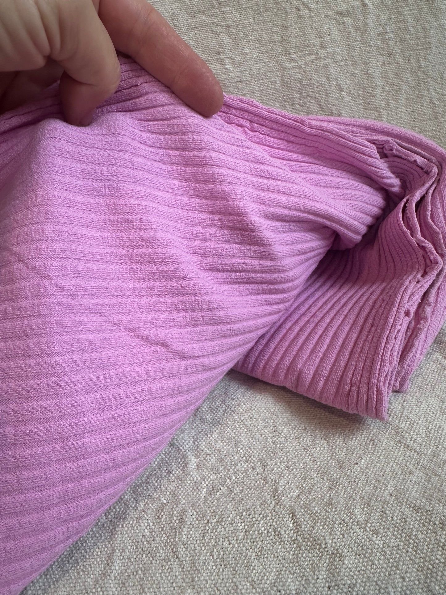 6x3 Rib Knit Fabric