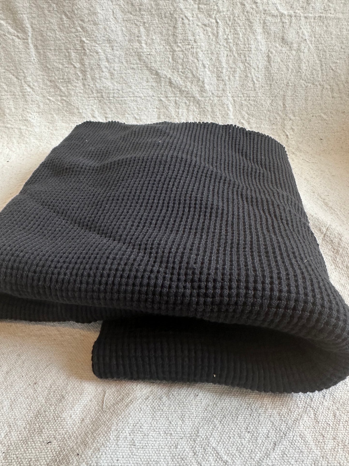 Premium Heavy Cotton Waffle + 2x1 Rib