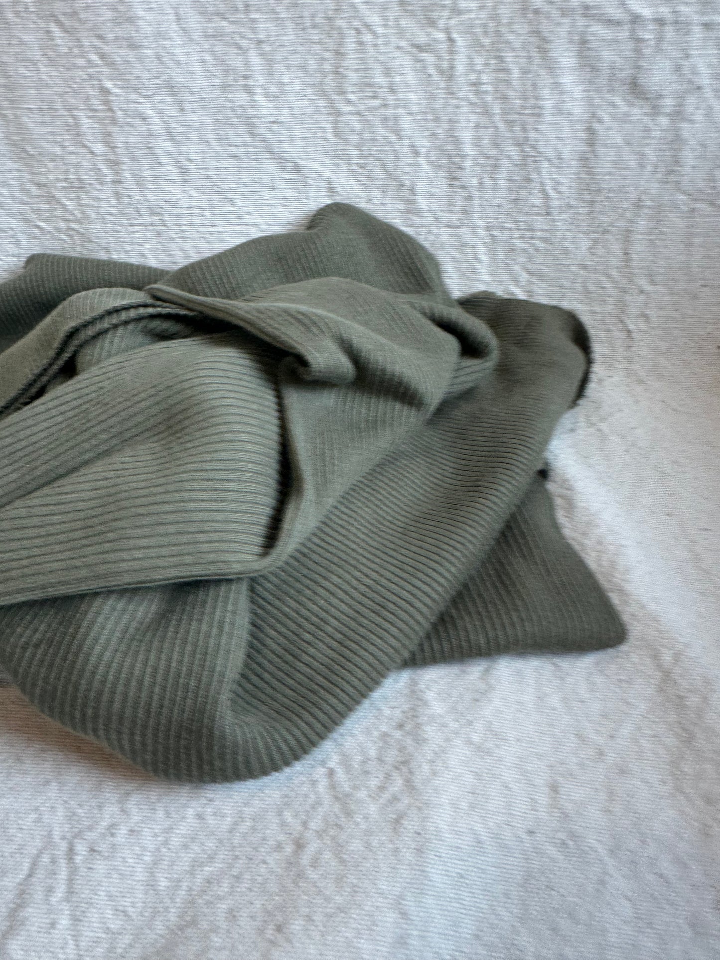 Premium Heavy Cotton Waffle + 2x1 Rib