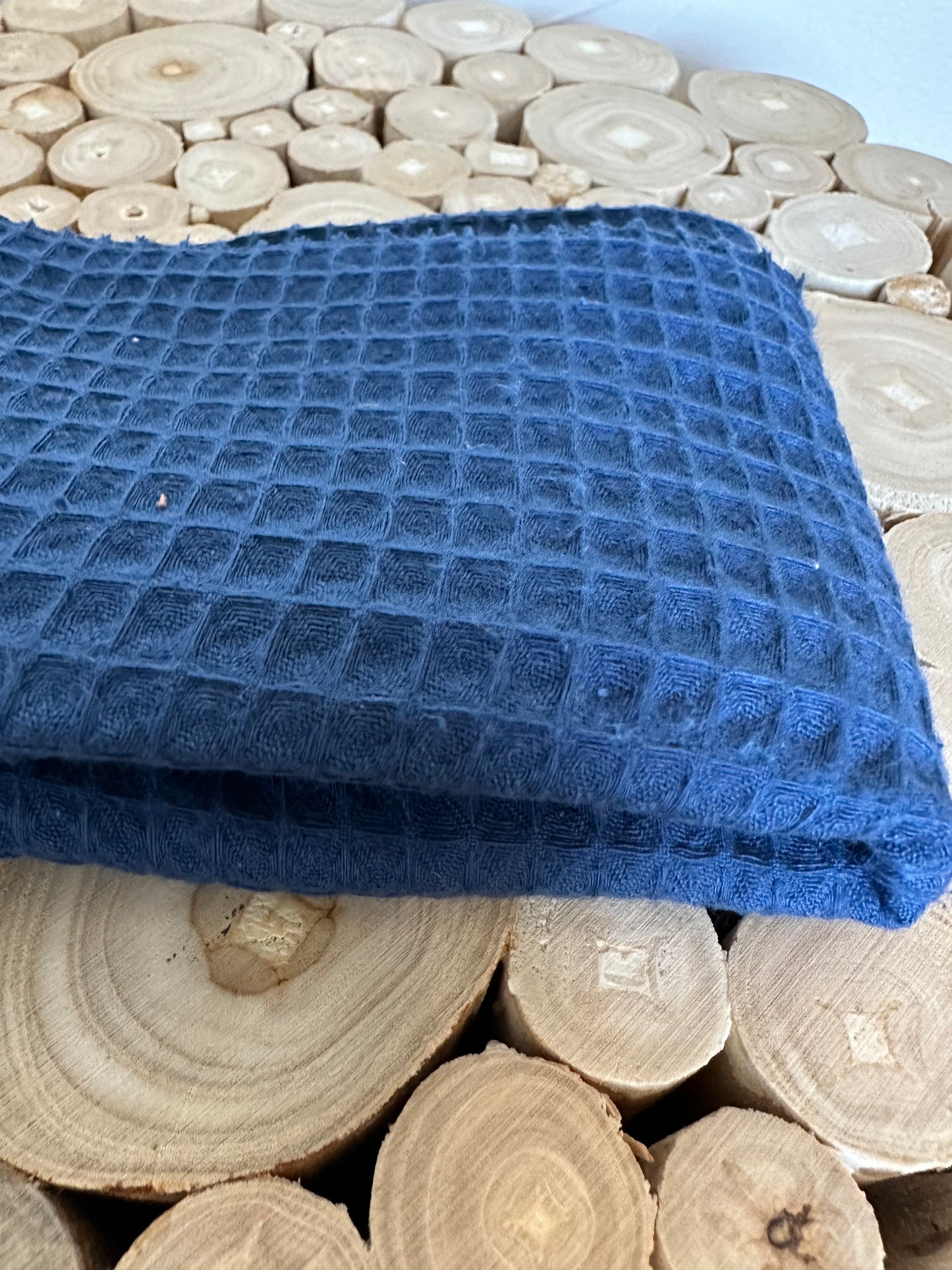Woven 100% Cotton Waffle Toweling