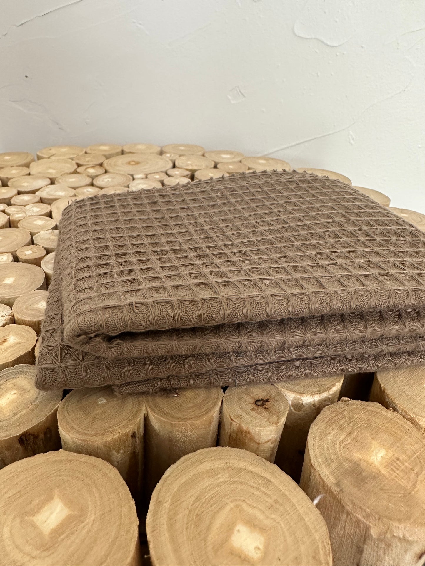 Woven 100% Cotton Waffle Toweling