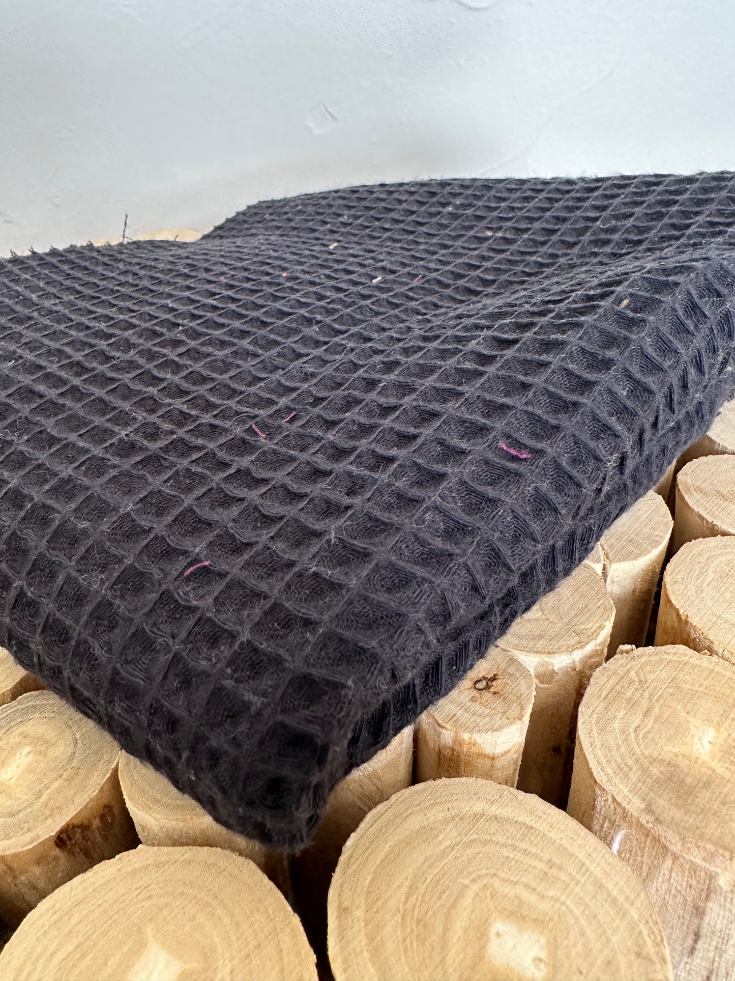 Woven 100% Cotton Waffle Toweling