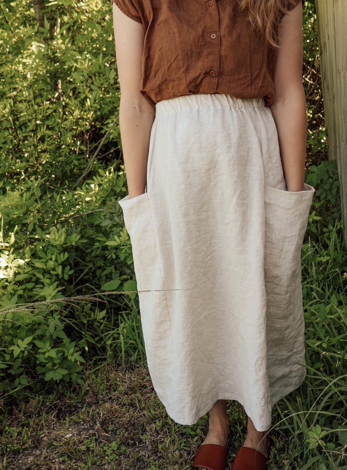 Stone washed linen - Isee fabric
