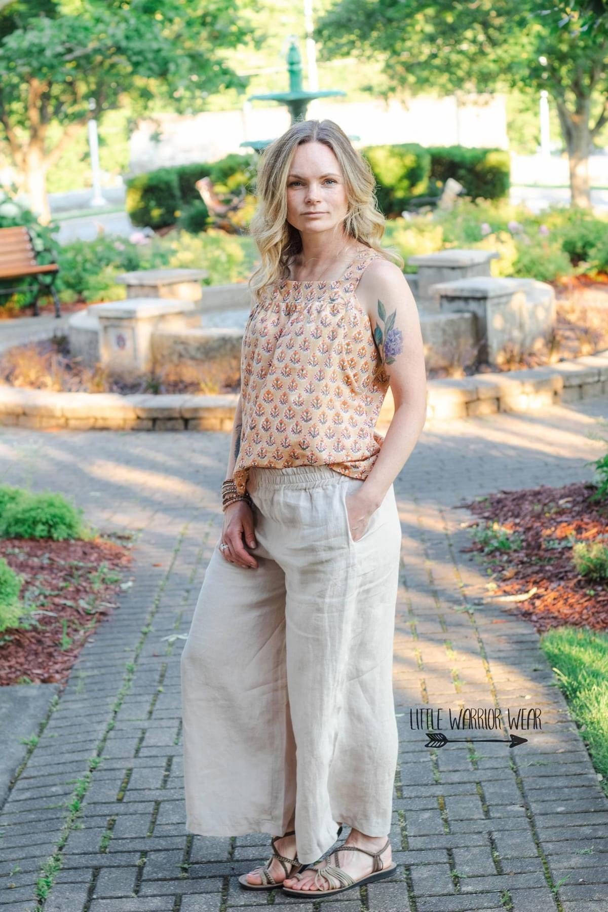 Stone washed linen - Isee fabric