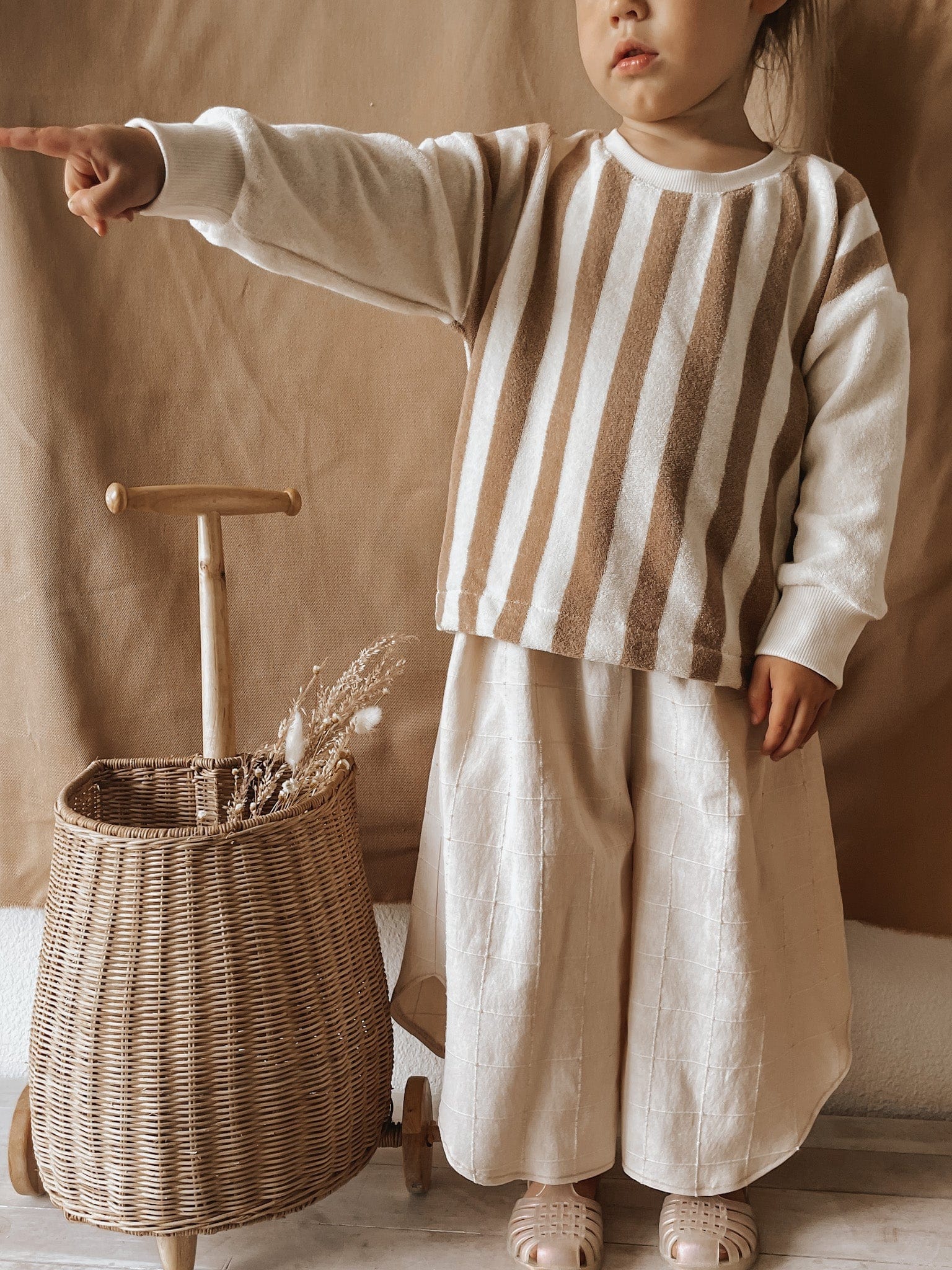 100% Organic Cotton Sponge Knit Terry - Isee fabric