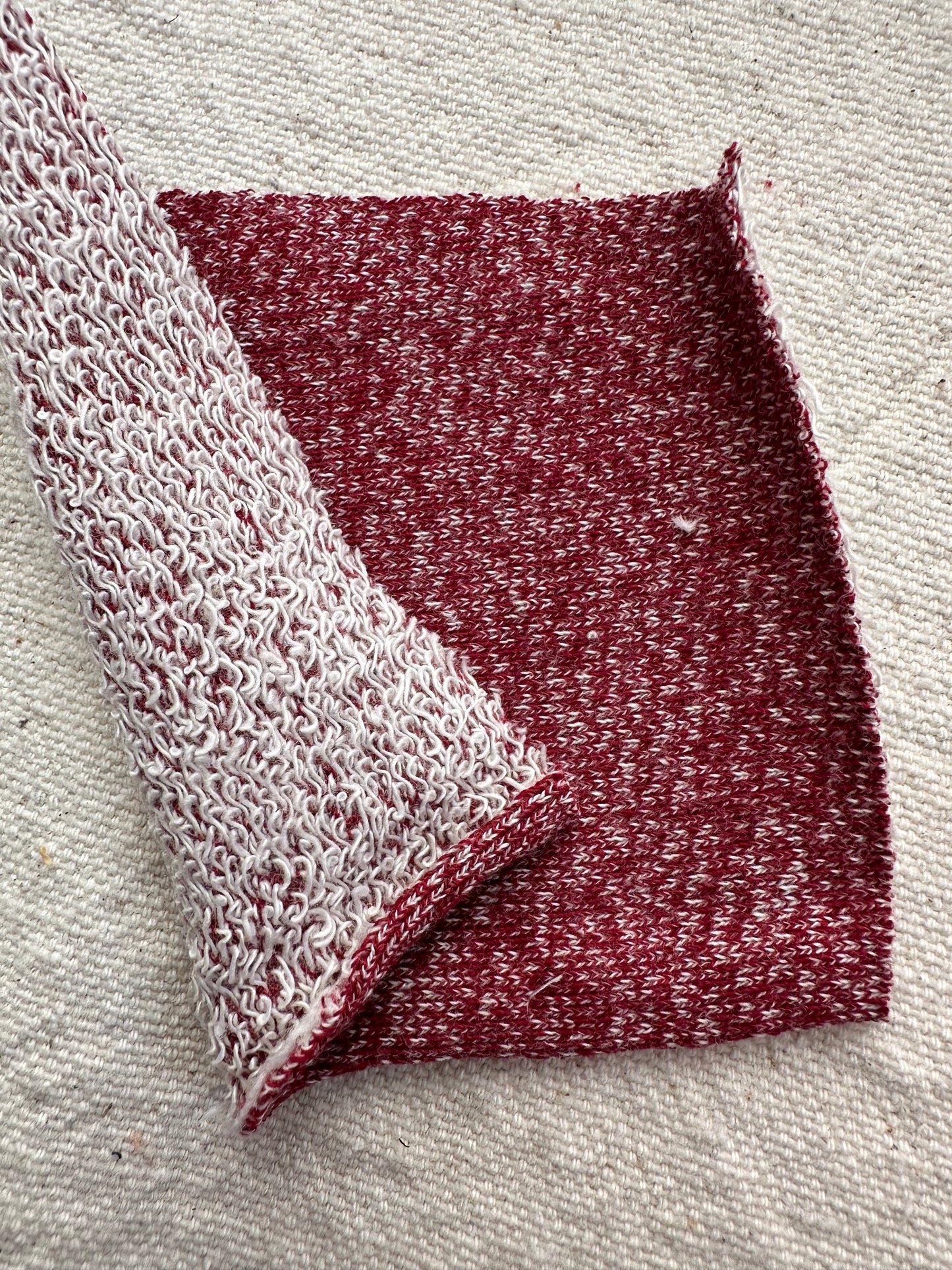 Cotton Blend Large Loop French Terry
