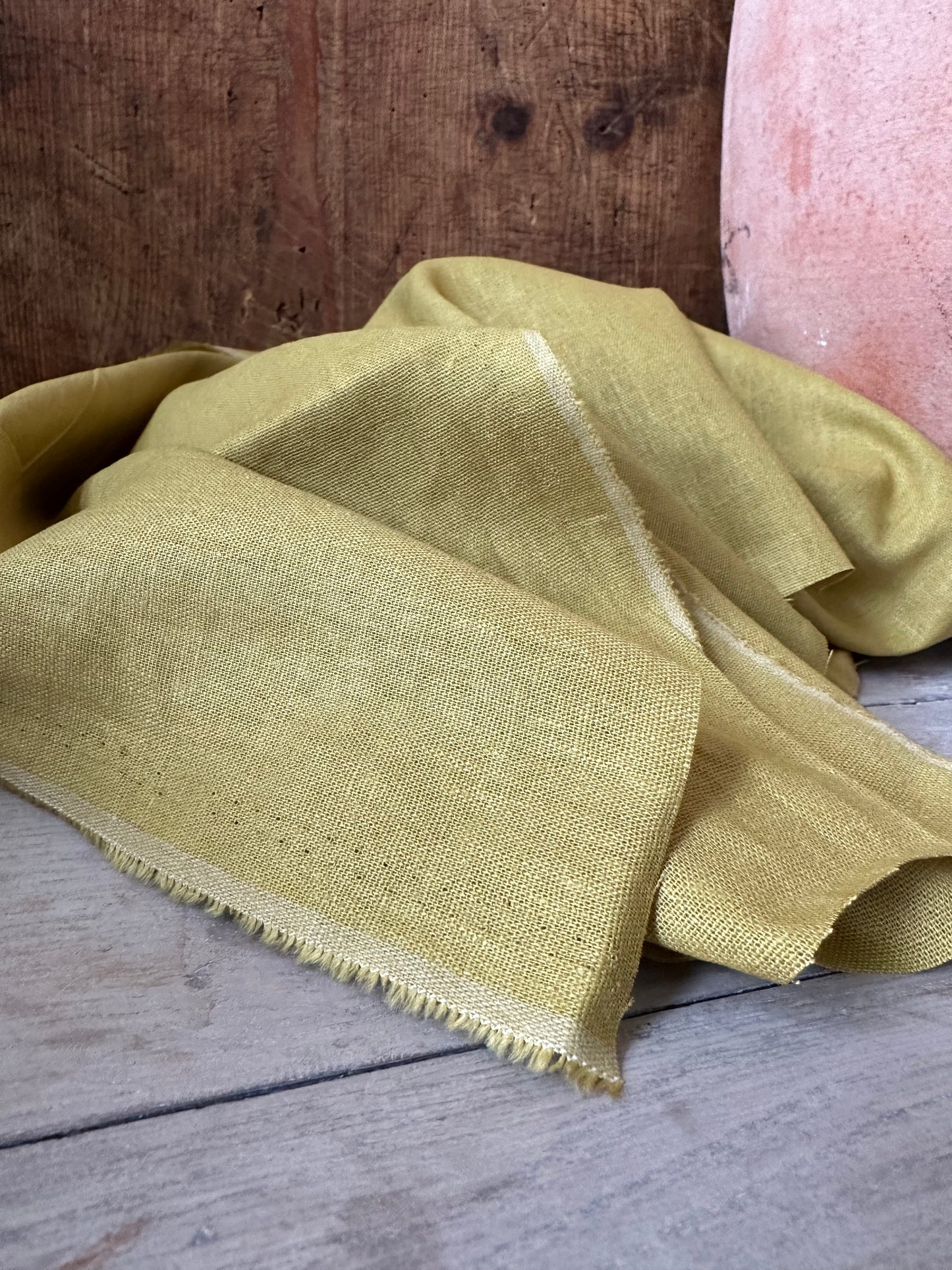 Rayon Linen Blend Woven - Isee fabric