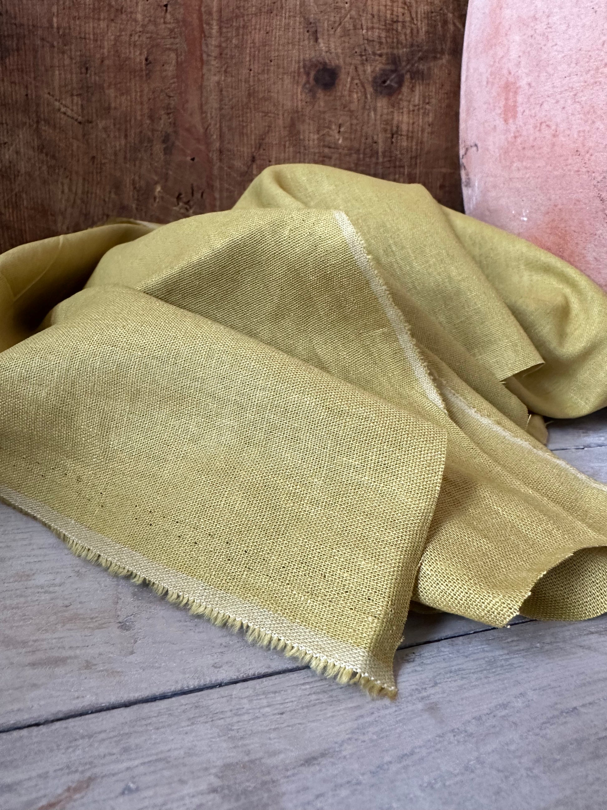 Rayon Linen Blend Woven - Isee fabric