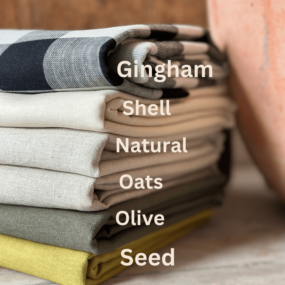 Rayon Linen Blend Woven - Isee fabric