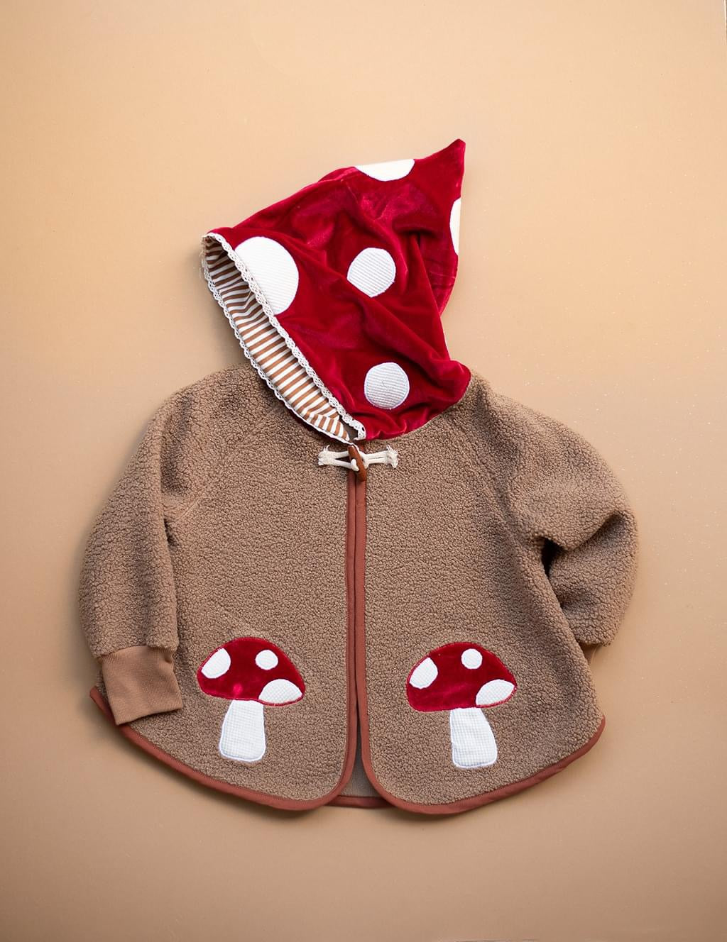 Mushroom Applique Template and Tutorial