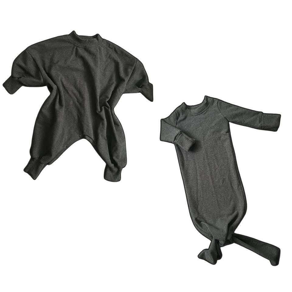 Organic Cotton Yarn-Dyed Baby Spandex French Terry – Millstone