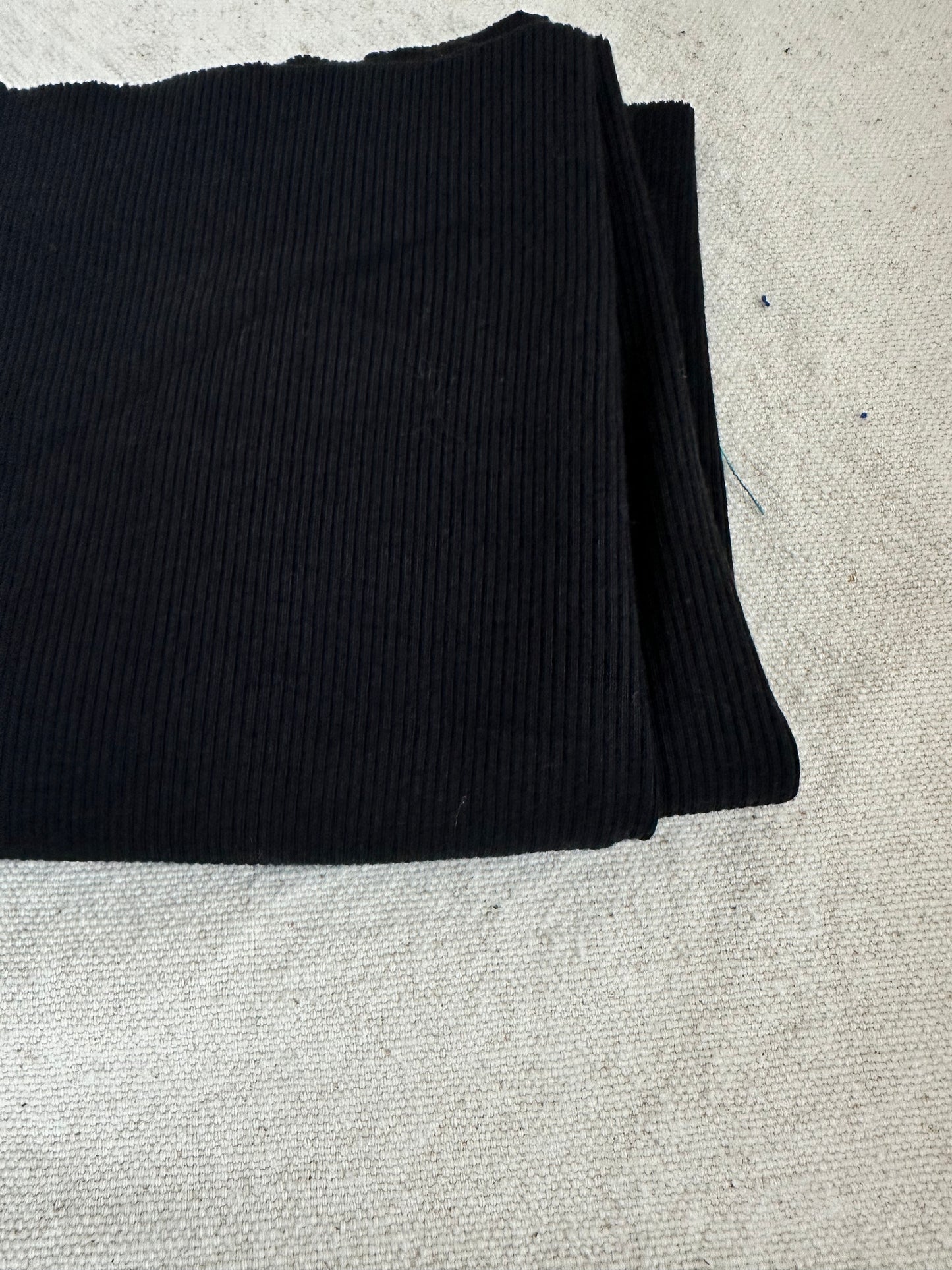 Organic Cotton 2x1 rib knit