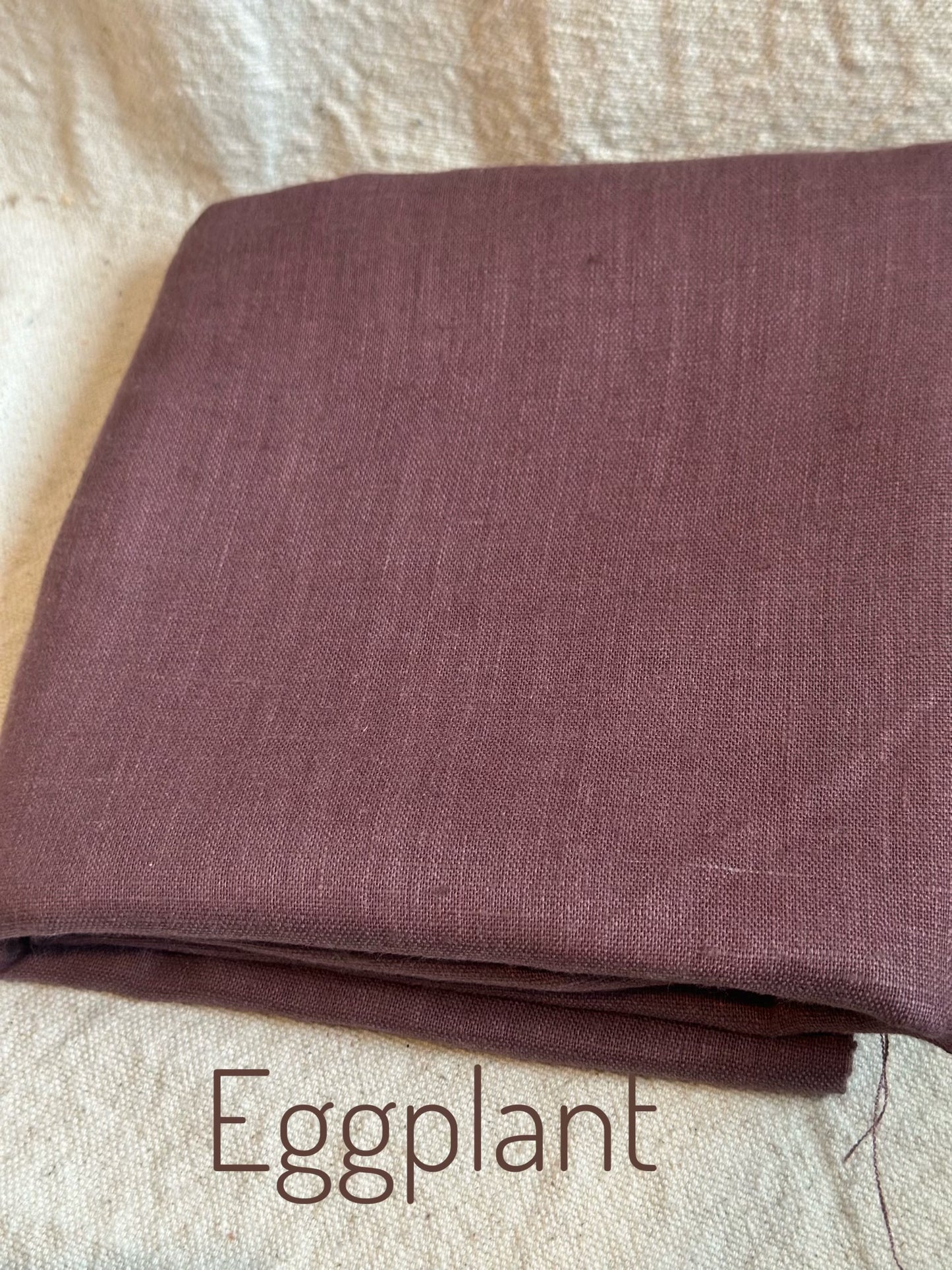 Medium Weight European Laundered Linen