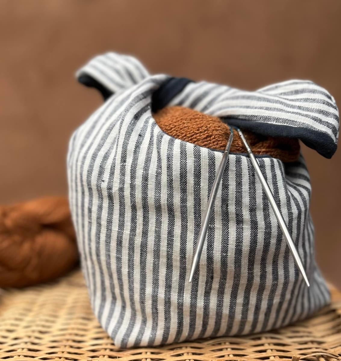10 Minute Tie Up Bag Sewing Pattern