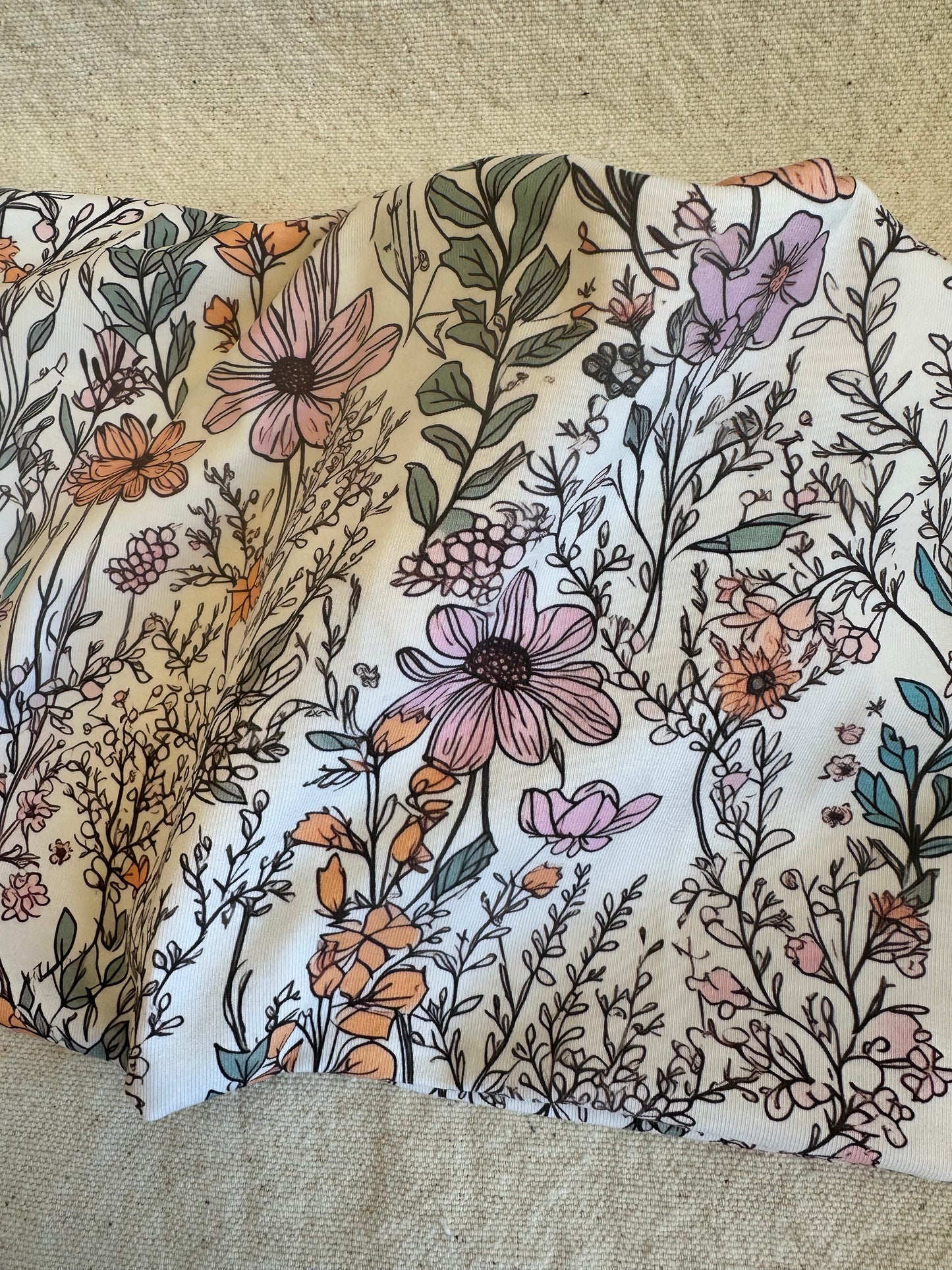 Organic cotton Lycra