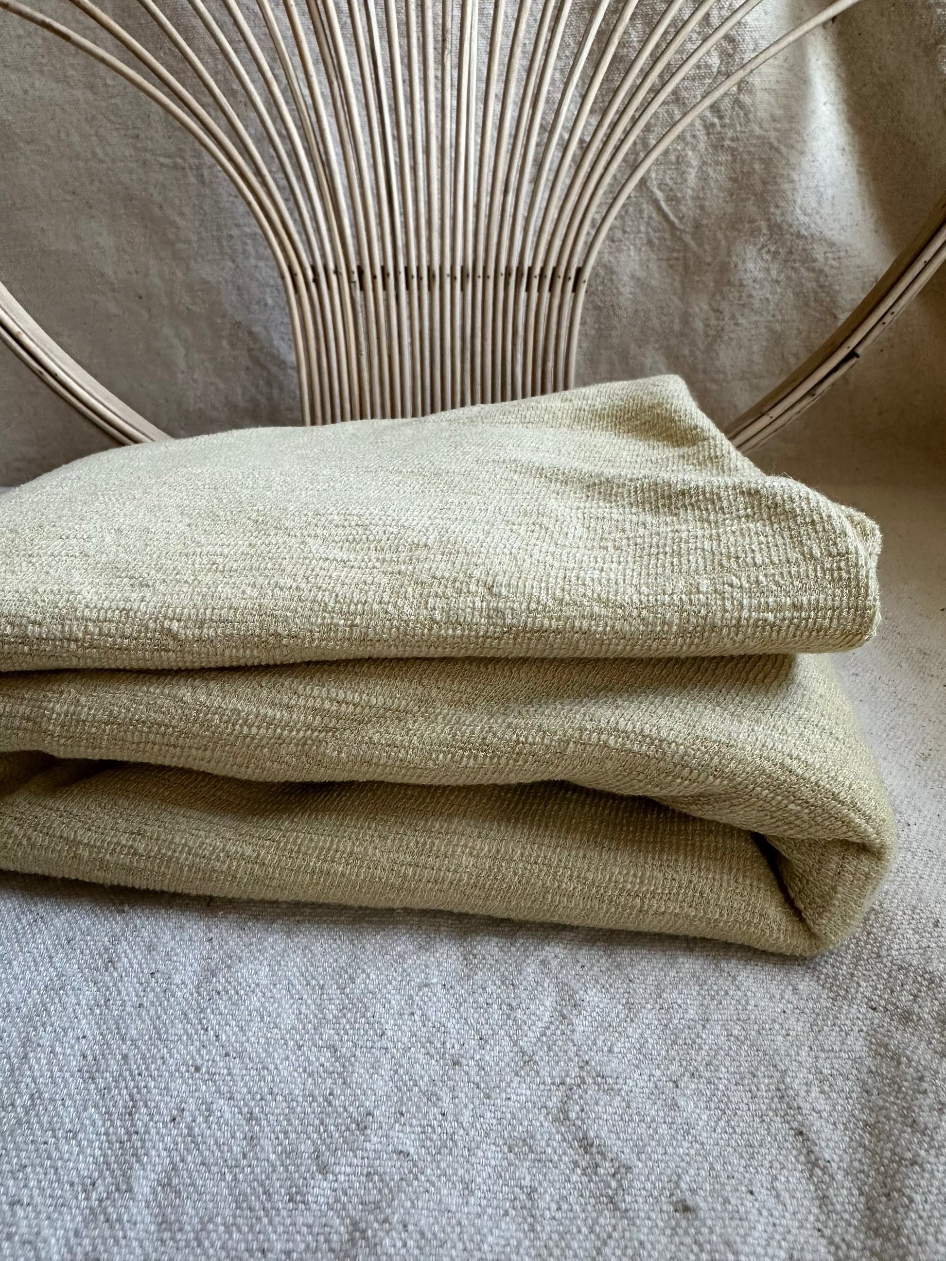 100% Cotton Slub Sweater Knit - Isee fabric