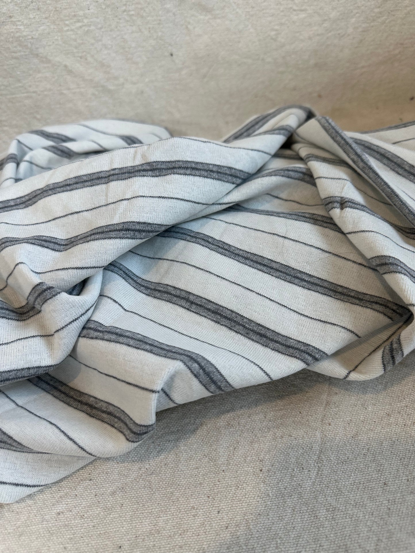 1x1 Rib, 100% USA milled Cotton