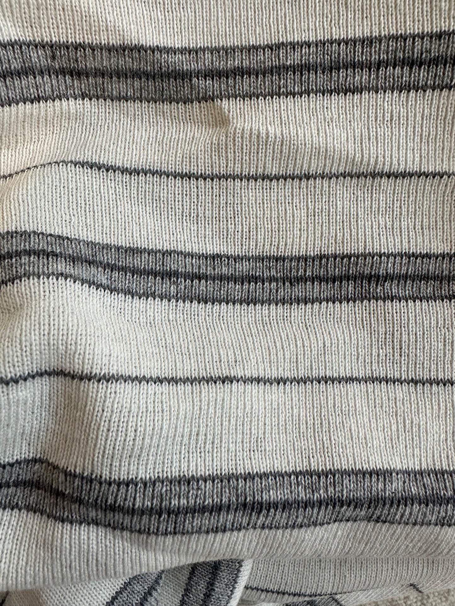 1x1 Rib, 100% USA milled Cotton