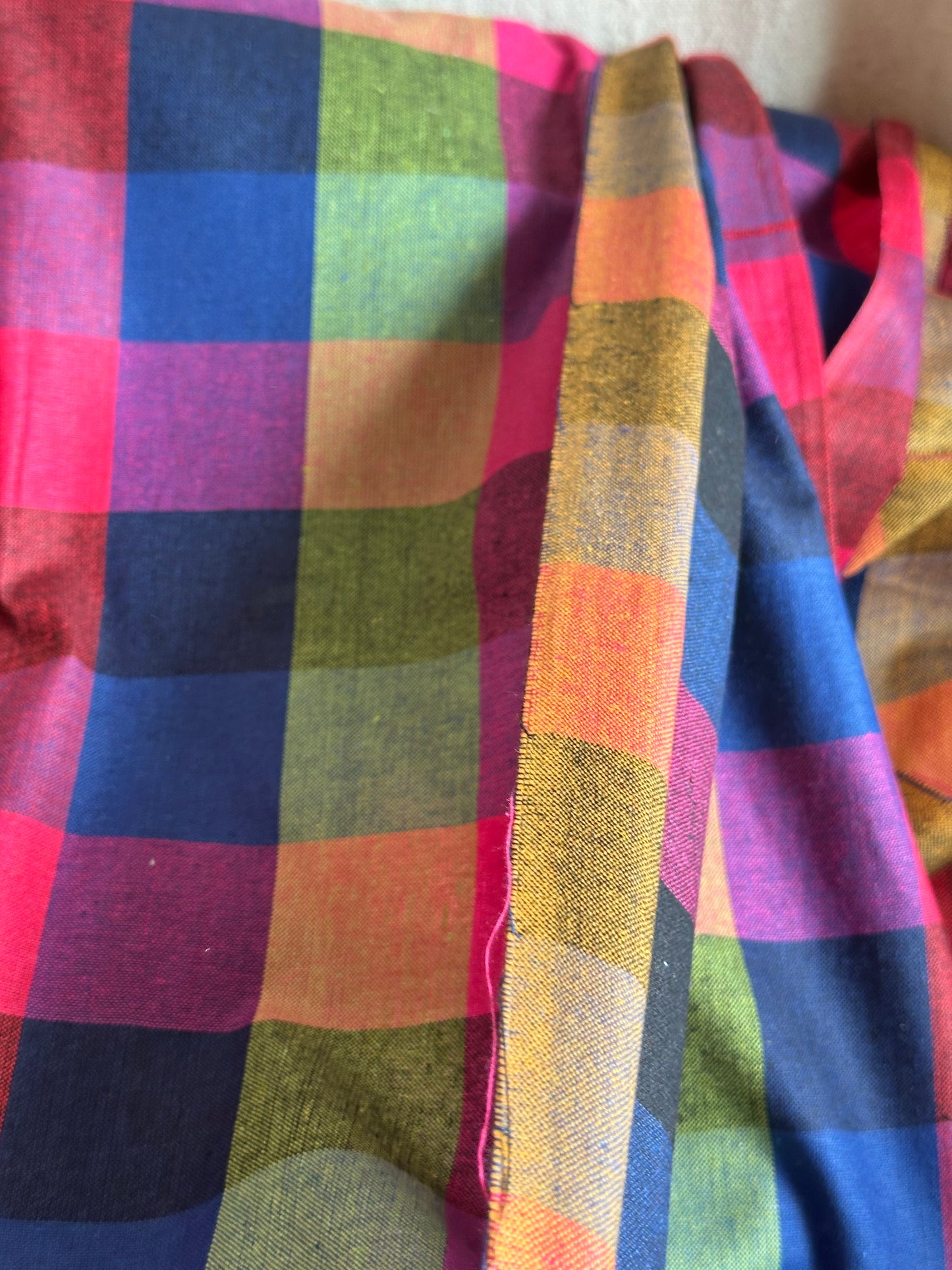 Carnival Madras – Yarn Dyed Cotton Woven