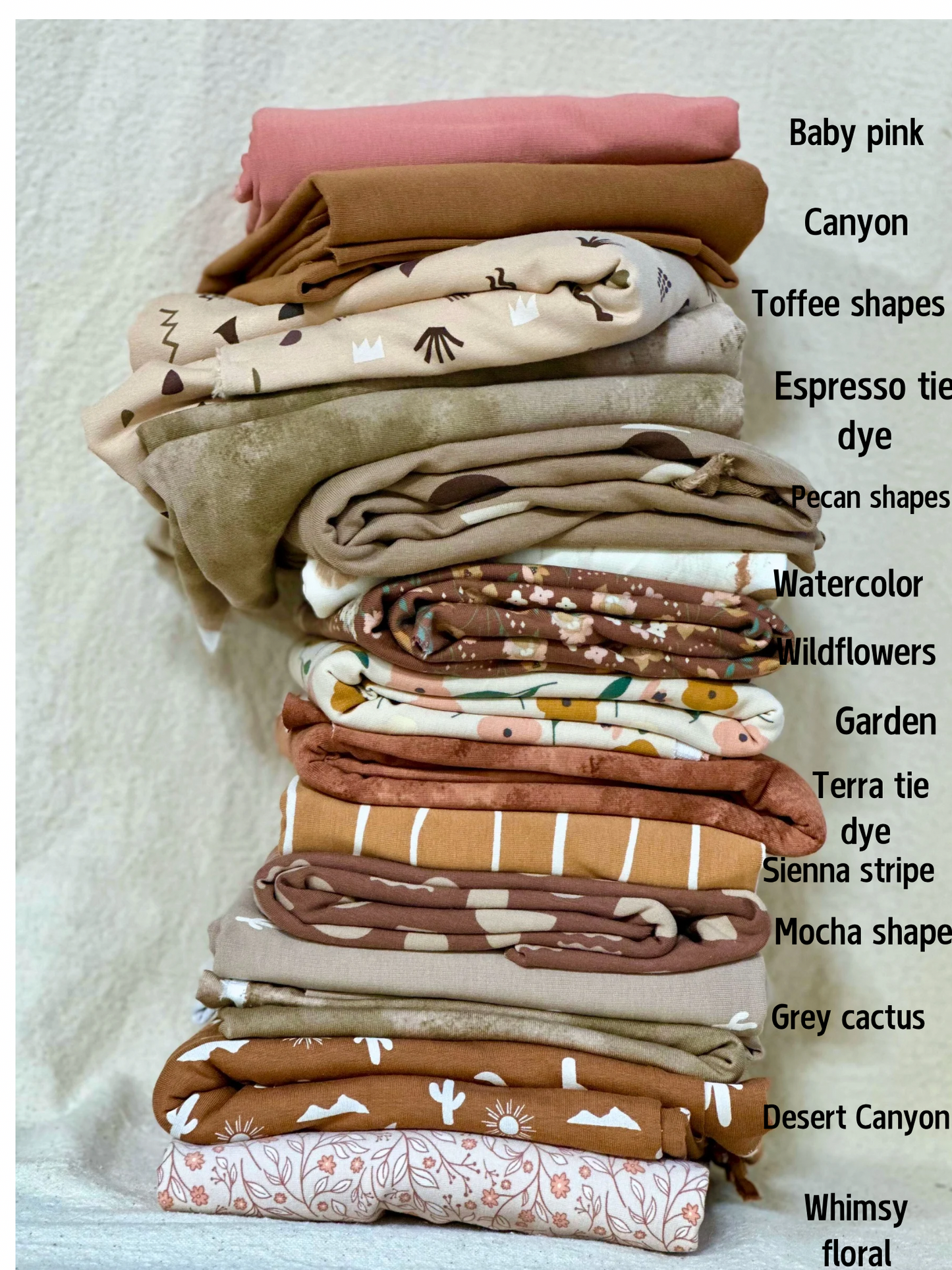 Bamboo/Organic Cotton Blend French Terry