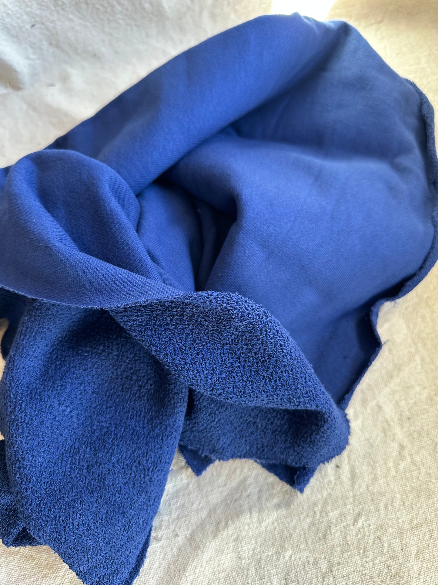 Workwear French Terry | American Milled 100% Cotton | Heavyweight
