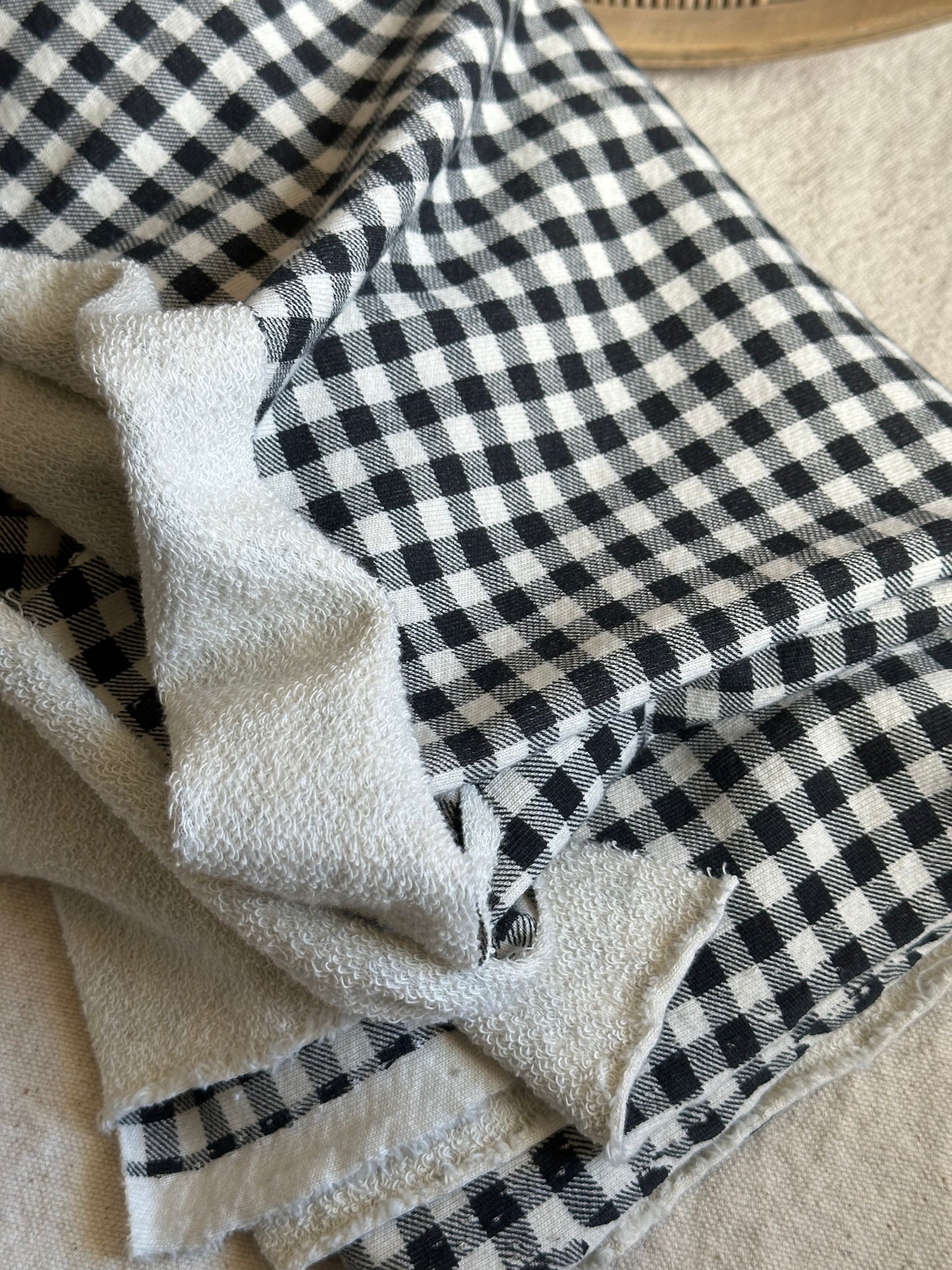 Large Loop American Milled French Terry - Isee fabric