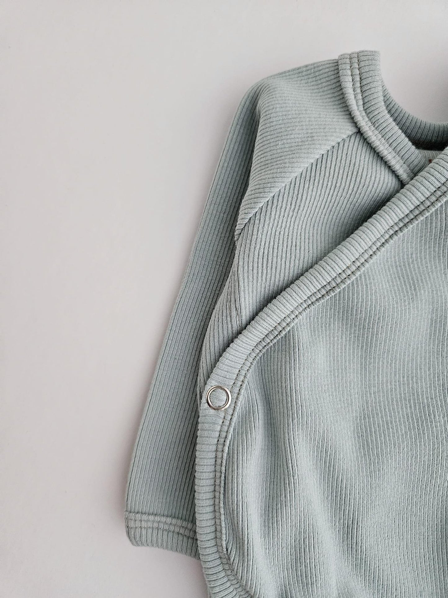 Organic 2x1 rib knit - Isee fabric