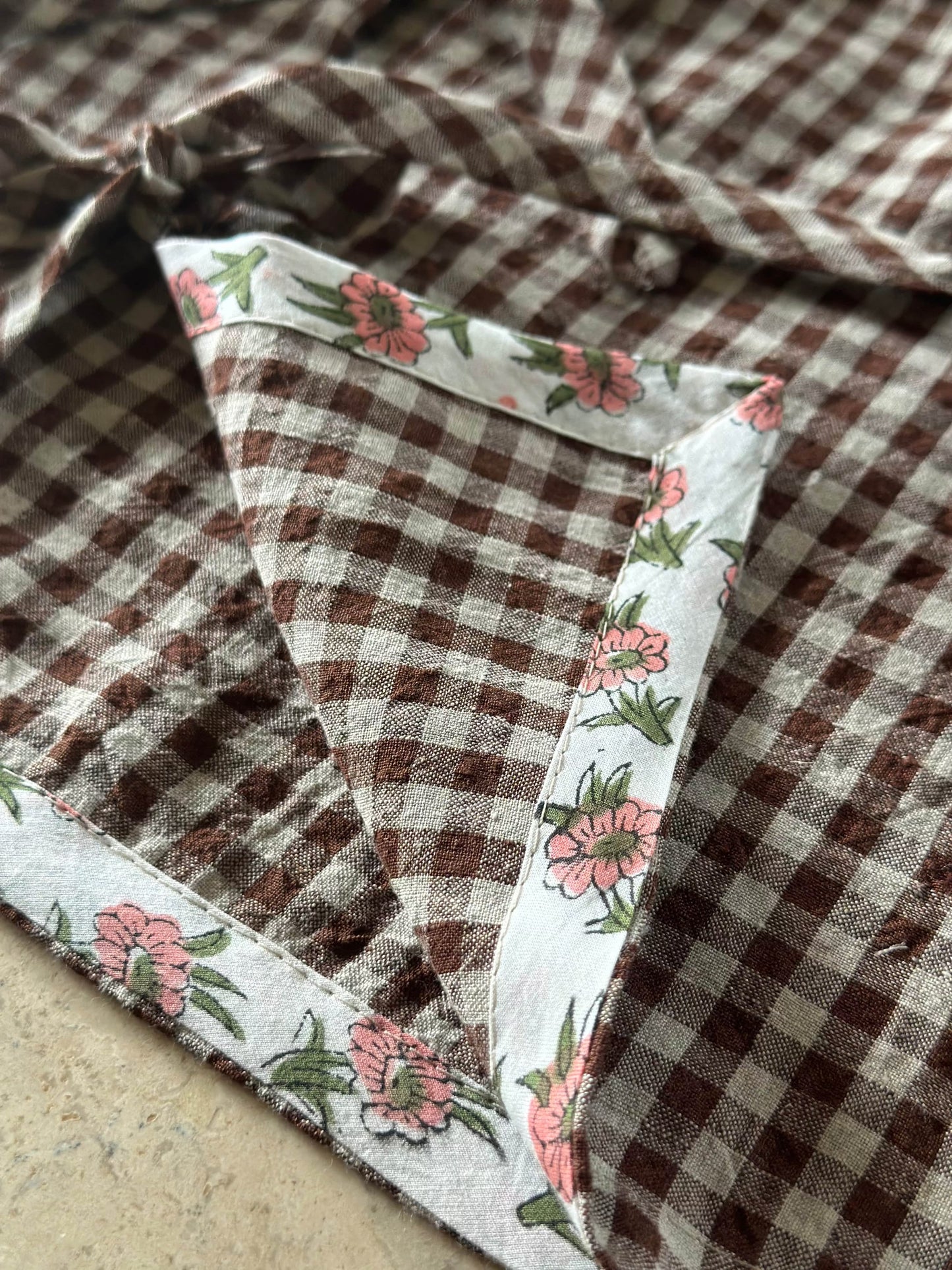3/4” Handcut Bias Tape - Isee fabric