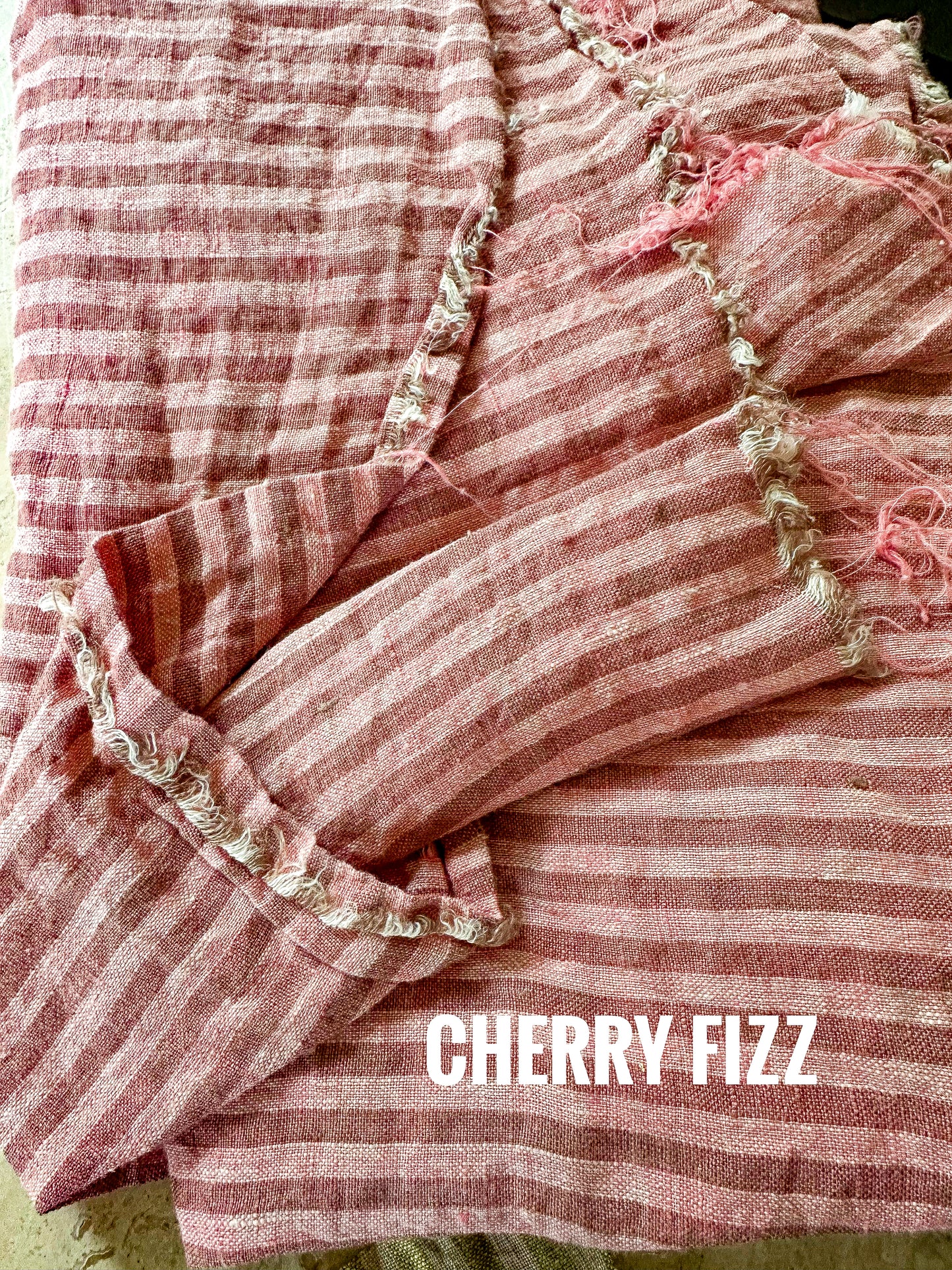Soda shop linen