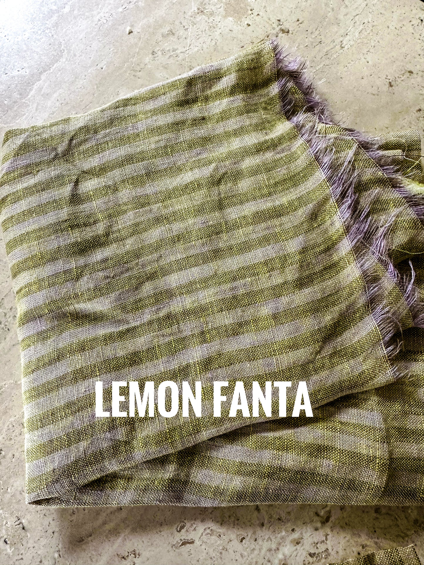 Soda shop linen