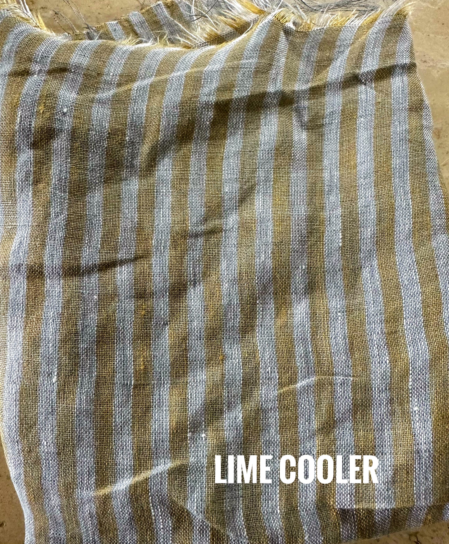 Soda shop linen