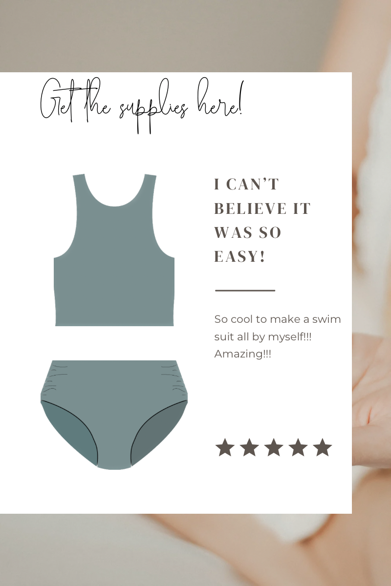 Learn To Sew Swimwear Sewing Course - Isee fabric
