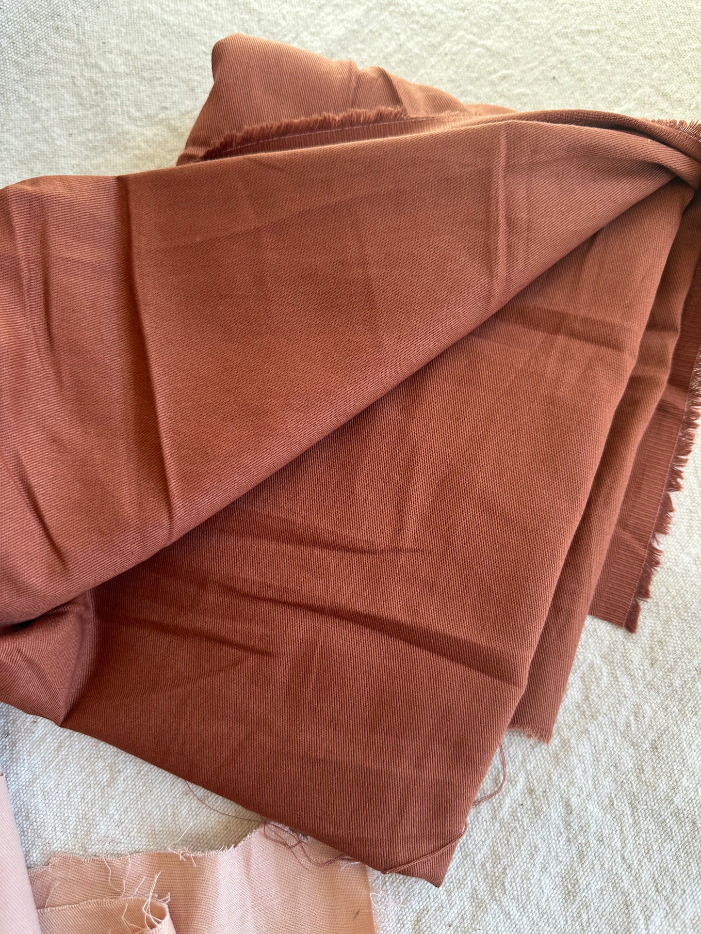 Cotton canvas twill