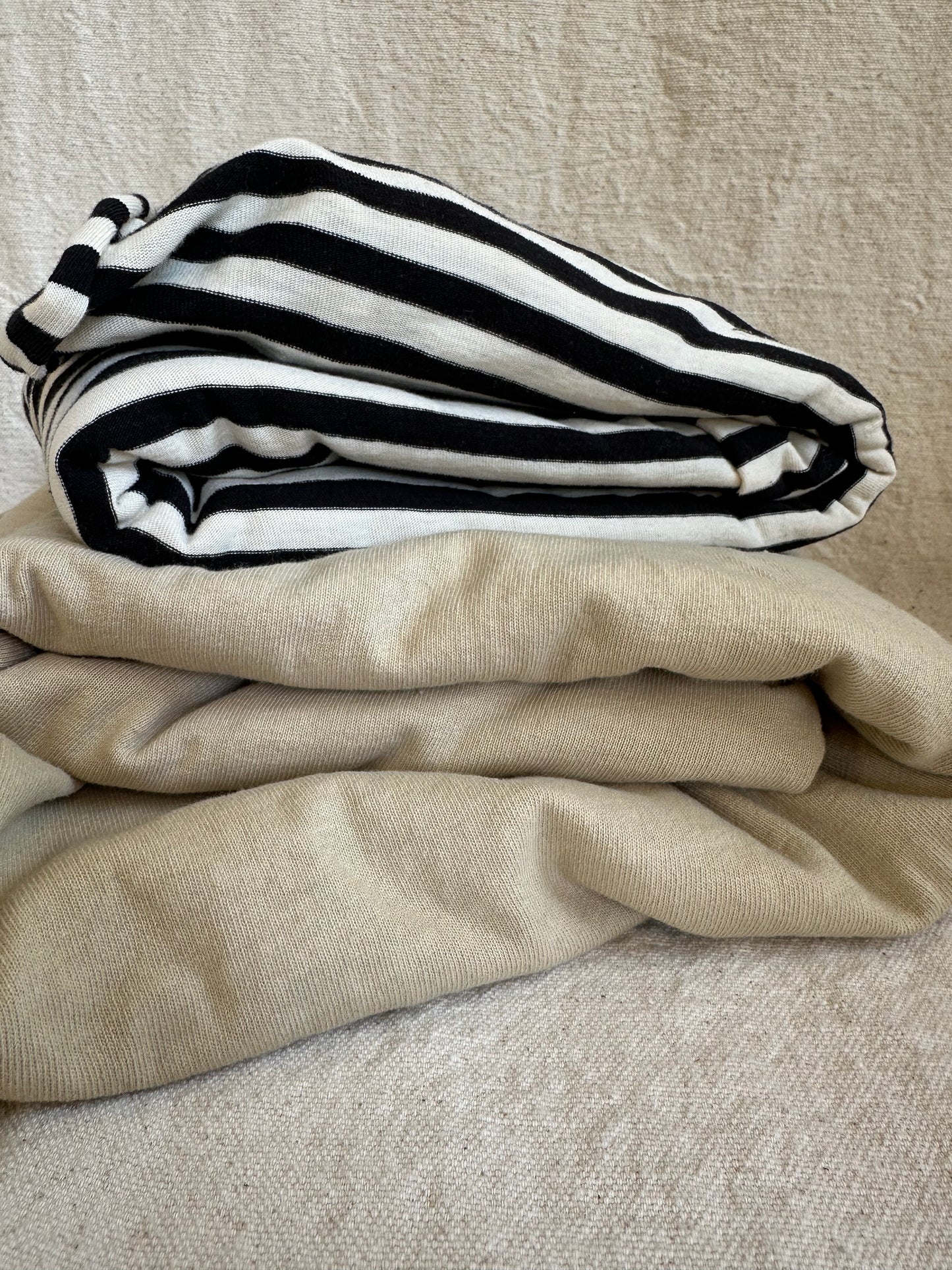 Premium 100% organic Cotton Jersey