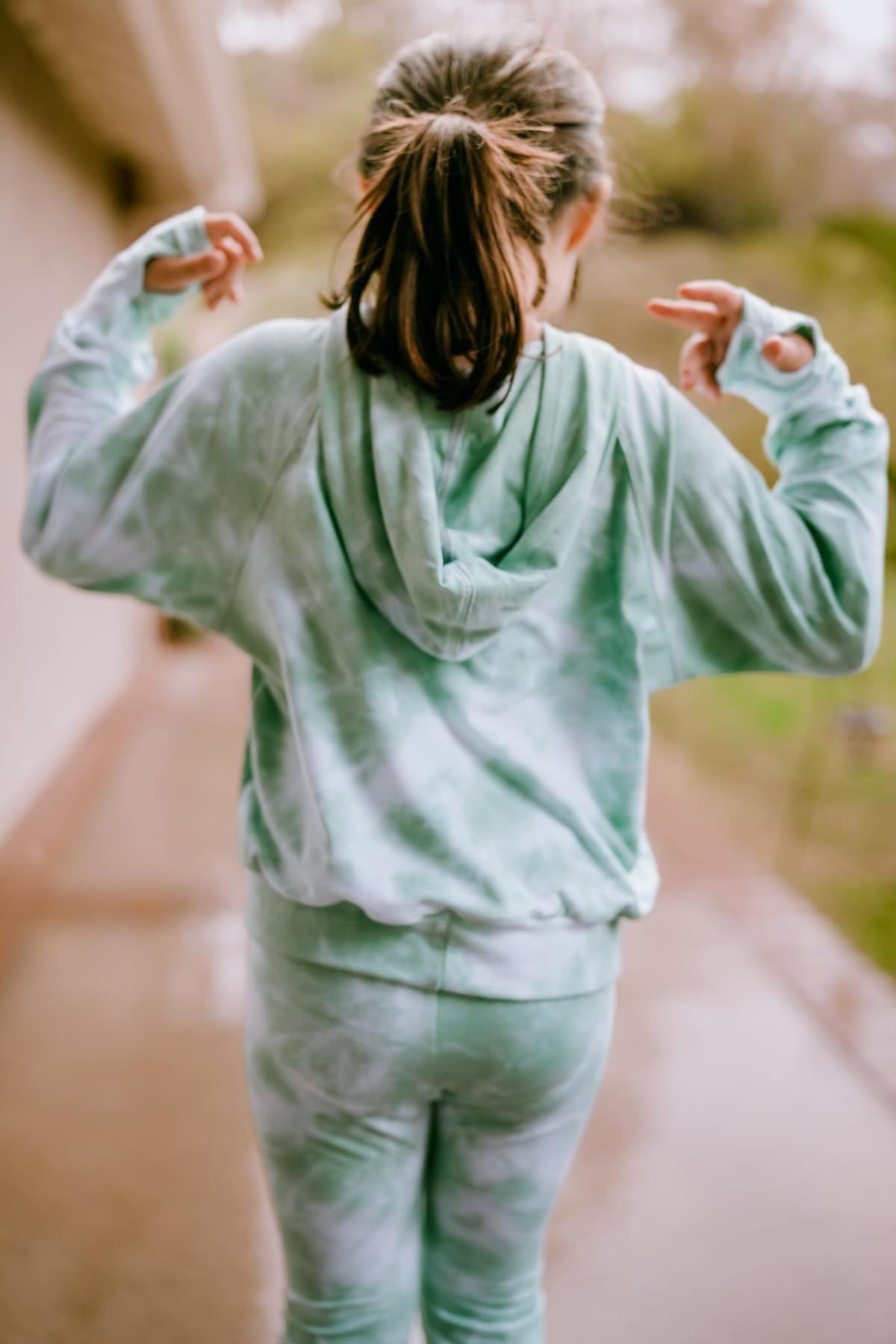 Luxe Bamboo Tie Dye - Isee fabric
