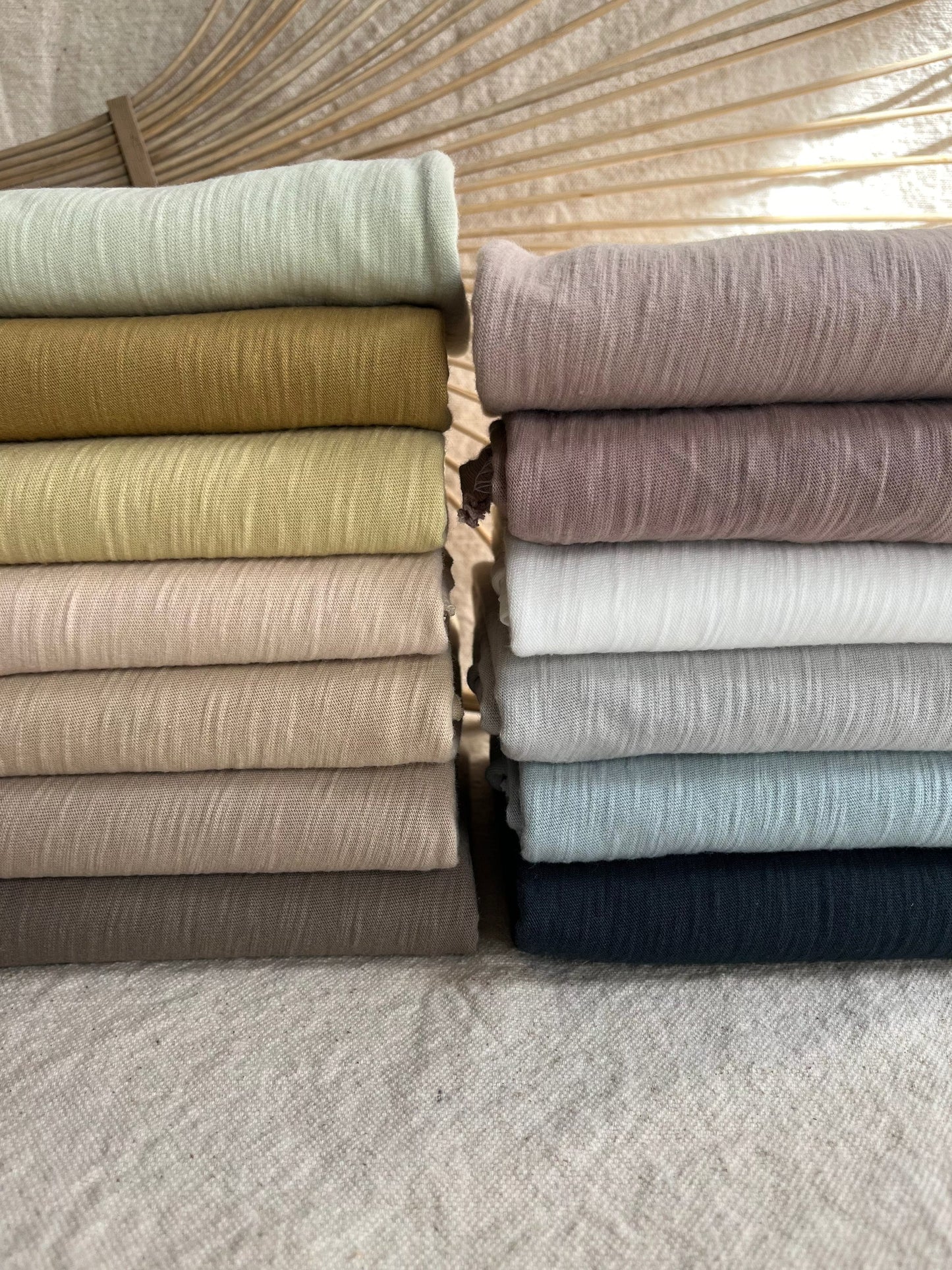 Slub Jersey 100% Cotton - Isee fabric