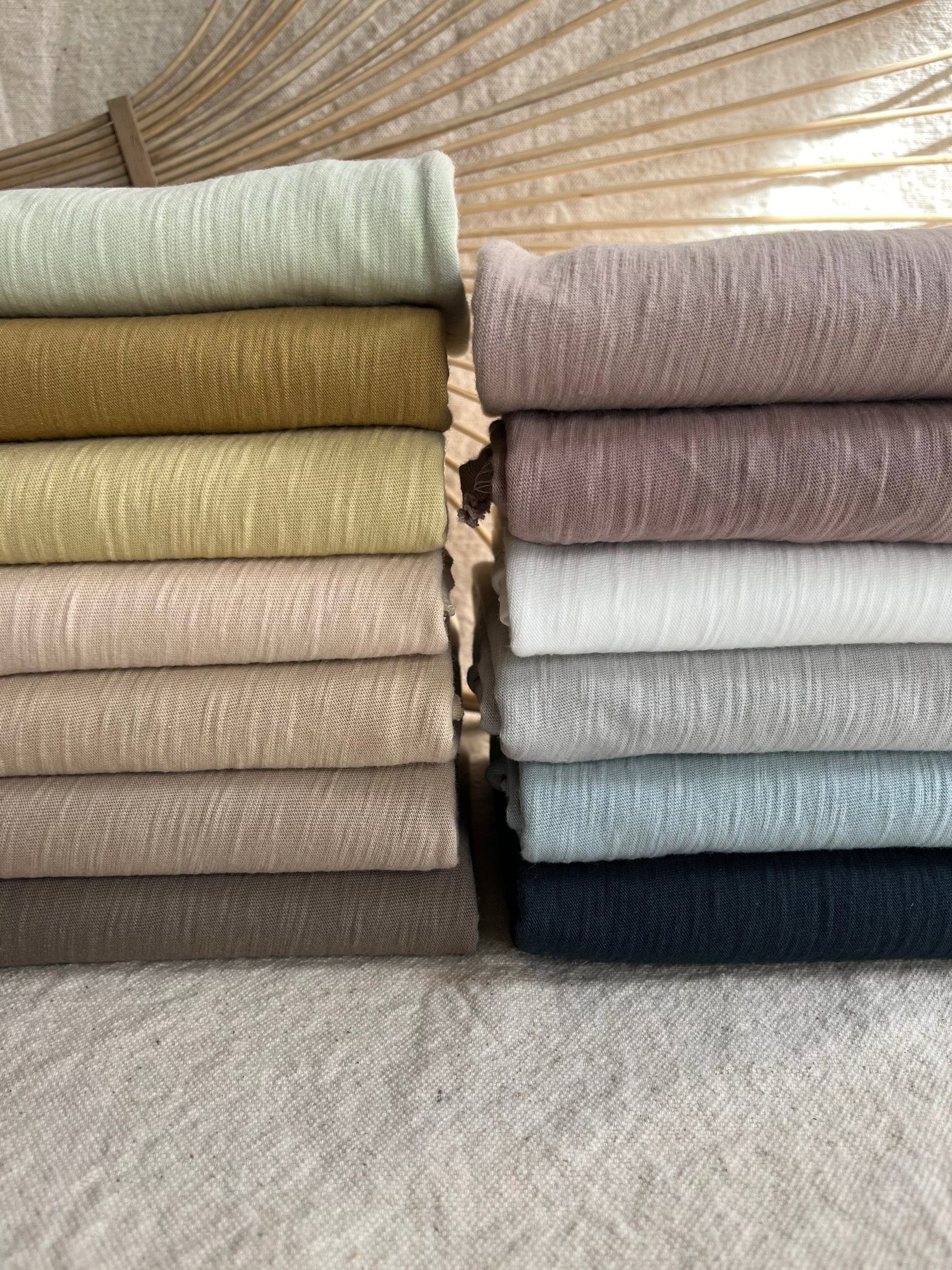 Slub Jersey 100% Cotton - Isee fabric