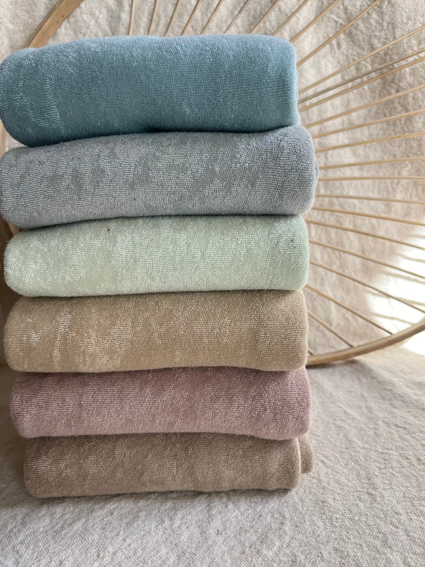 100% Organic Cotton Sponge Knit Terry - Isee fabric
