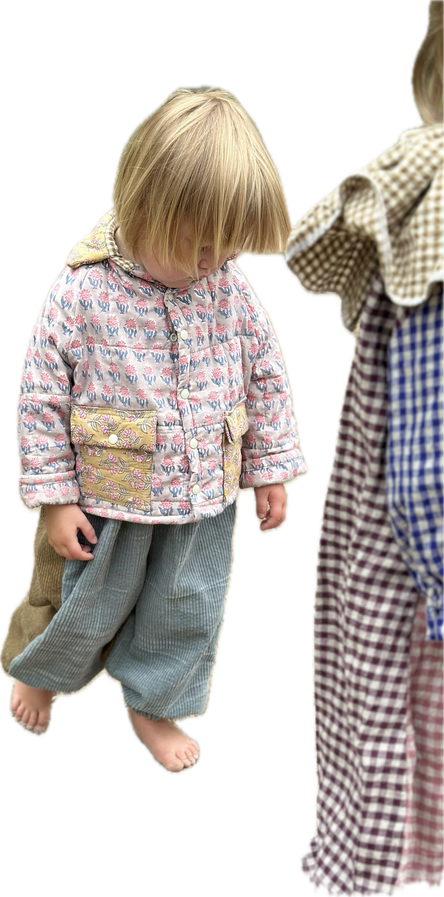 Cozy Doe Coat sewing pattern for children 2yr-12yrs