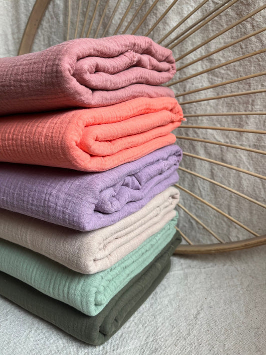 Heavy Cotton Double Gauze - Isee fabric