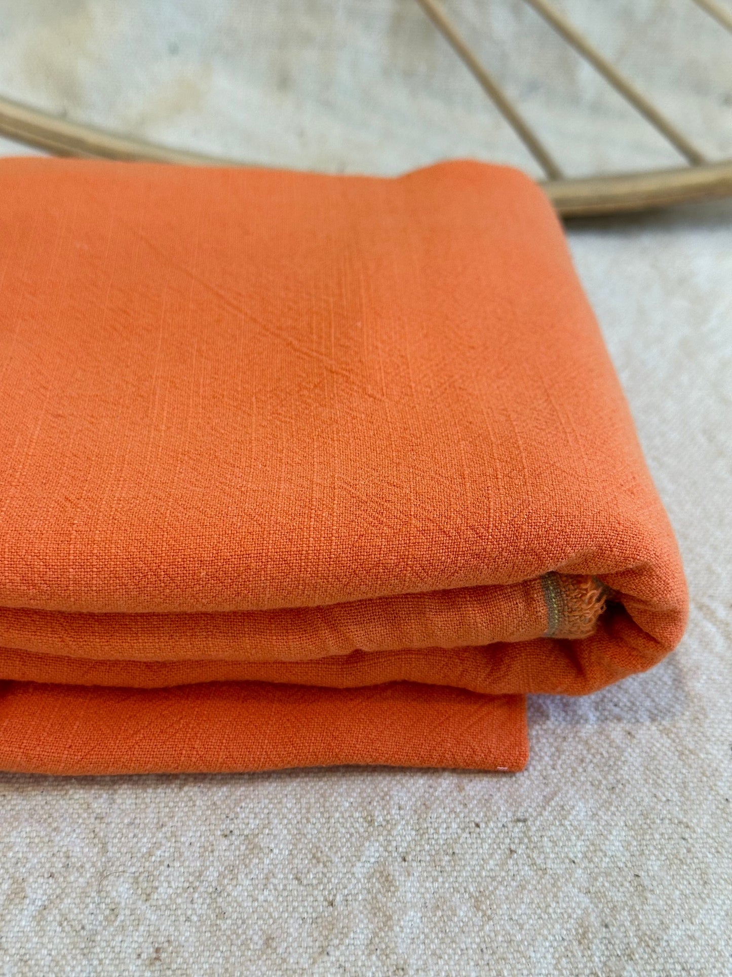 Washed Slub Linen - Isee fabric