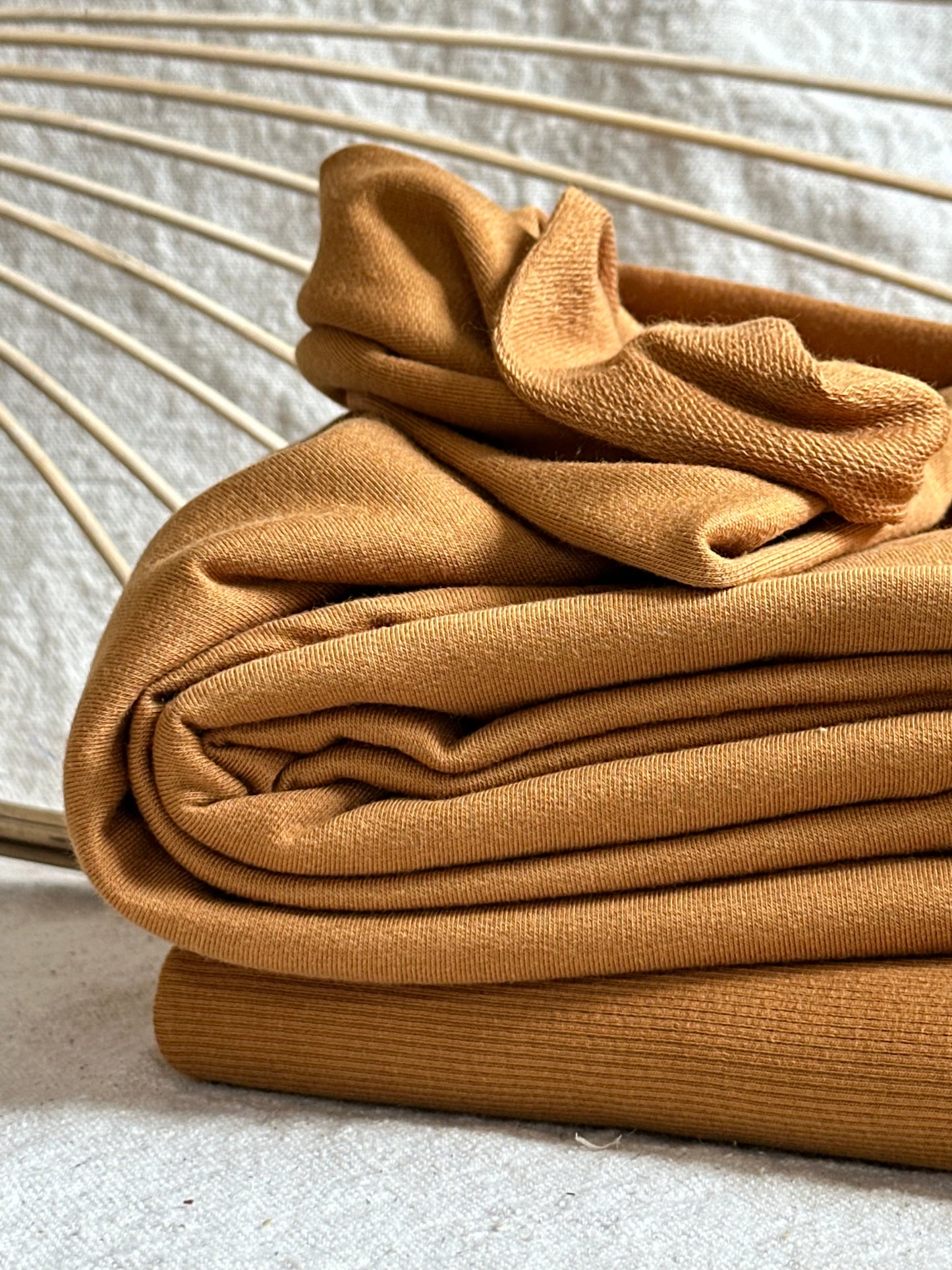 Lux Organic Cotton/Modal/Spandex 2x1 Rib - Isee fabric