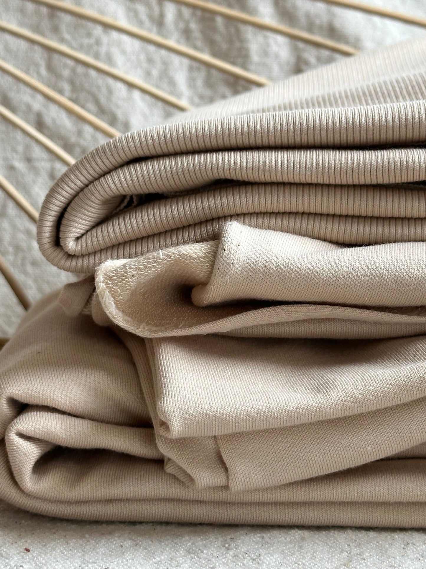Lux Organic Cotton/Modal/Spandex 2x1 Rib - Isee fabric