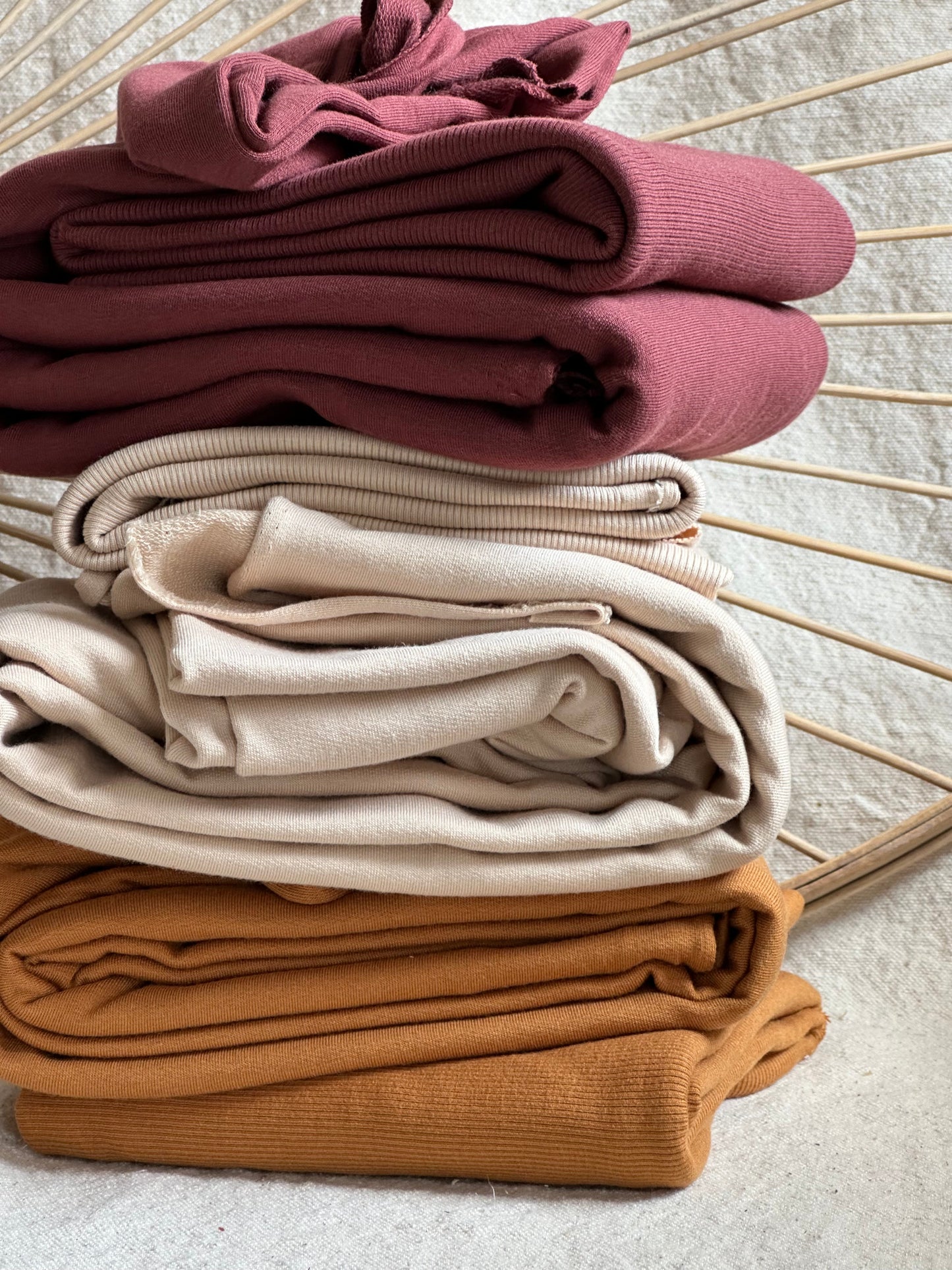 Lux Organic Cotton/Modal/Spandex 2x1 Rib - Isee fabric