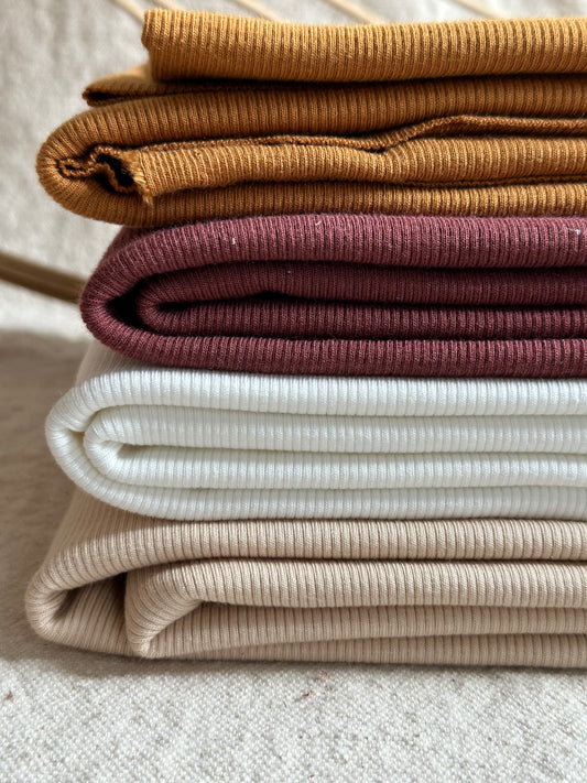 Lux Organic Cotton/Modal/Spandex 2x1 Rib - Isee fabric
