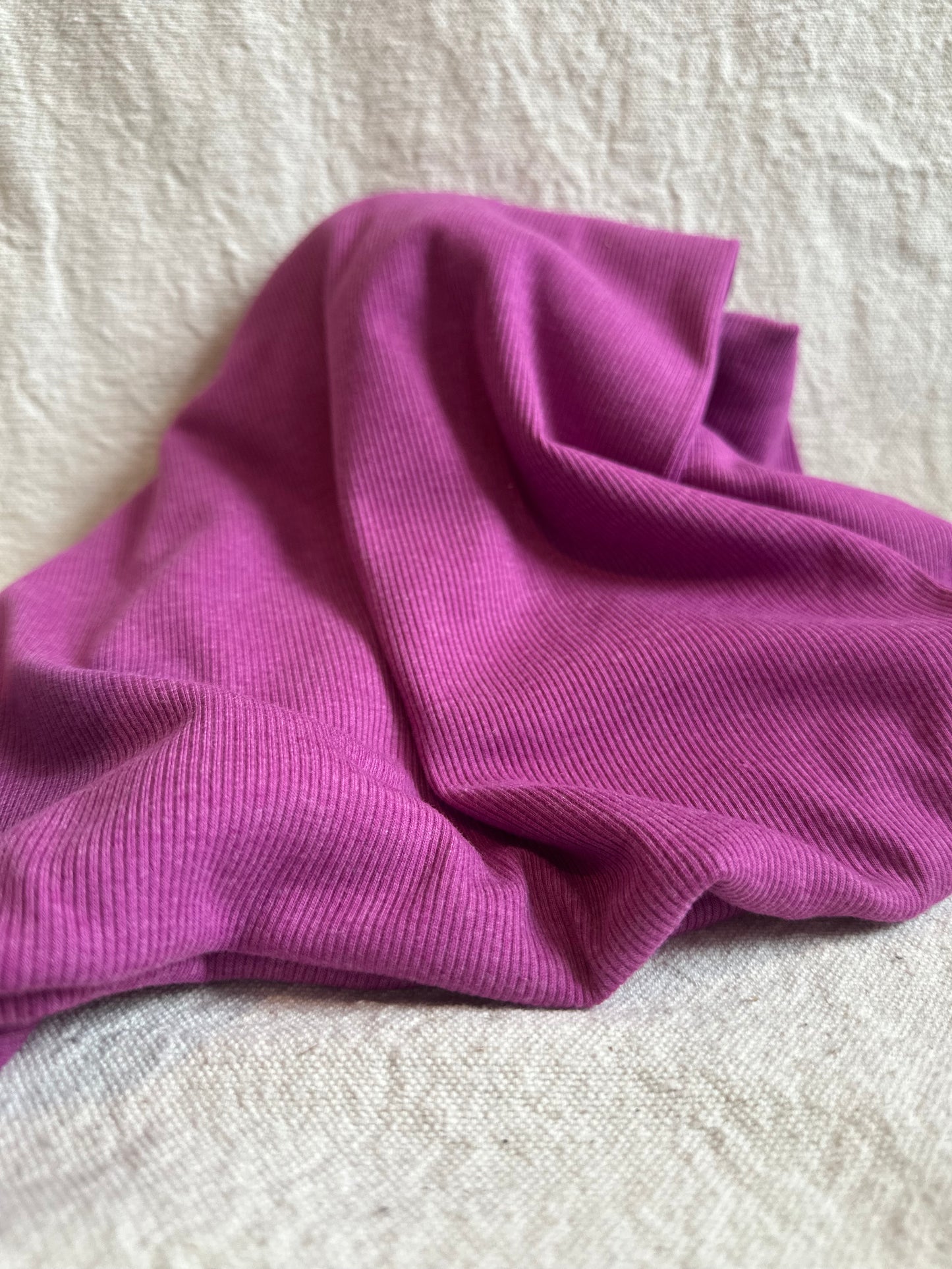 Organic Cotton 2x1 rib knit