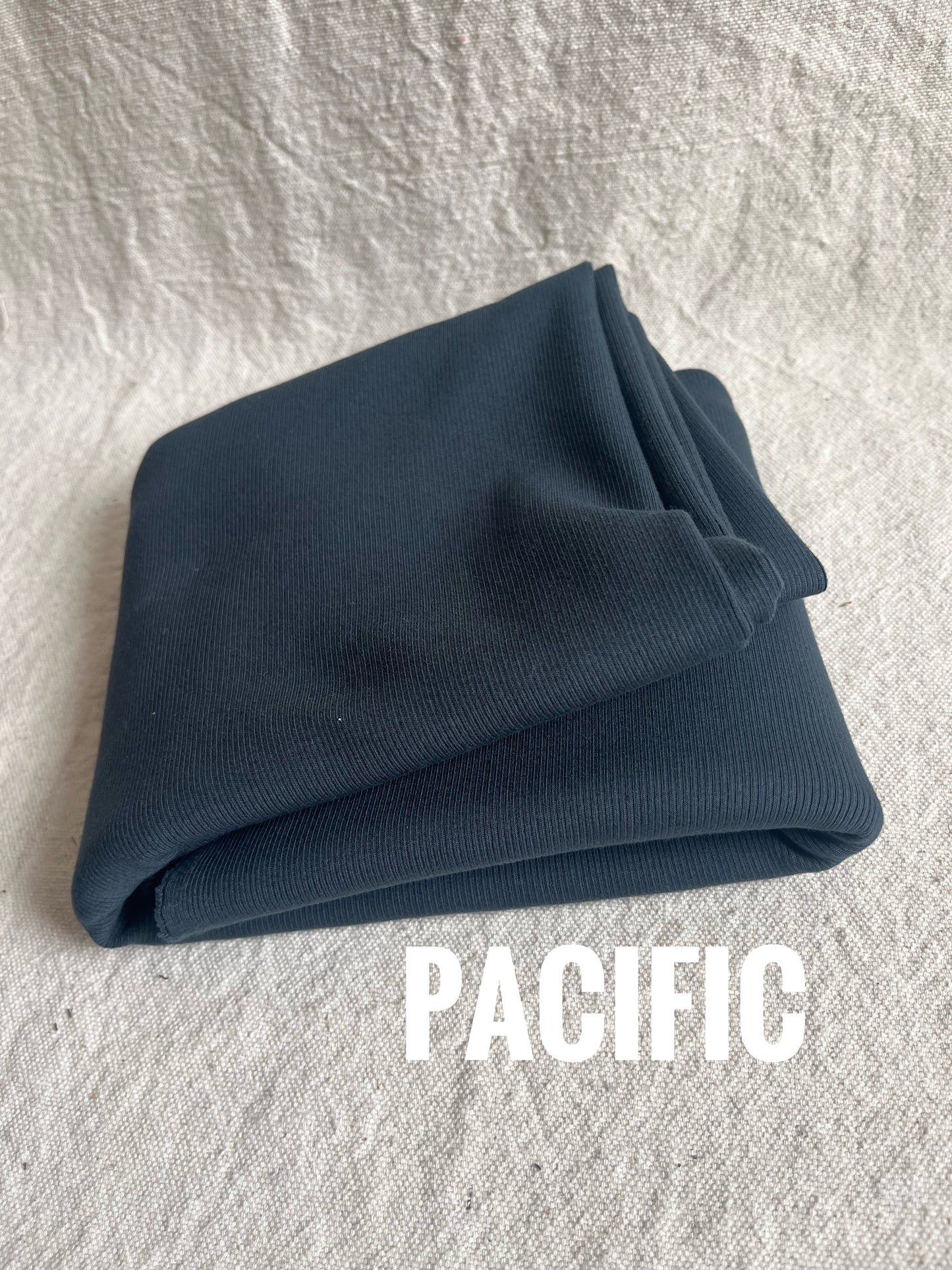 Organic Cotton 2x1 rib knit
