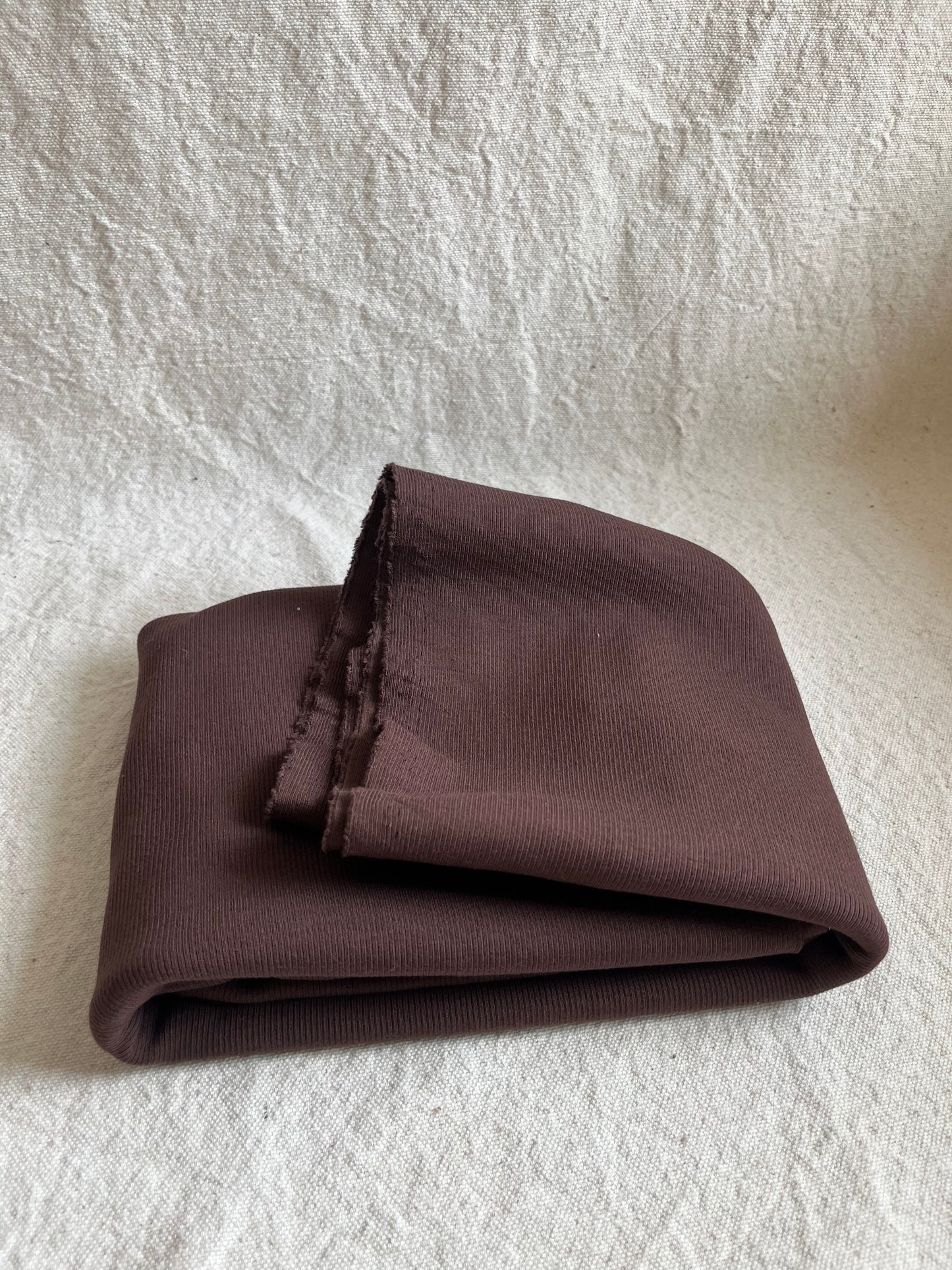 Organic Cotton 2x1 rib knit