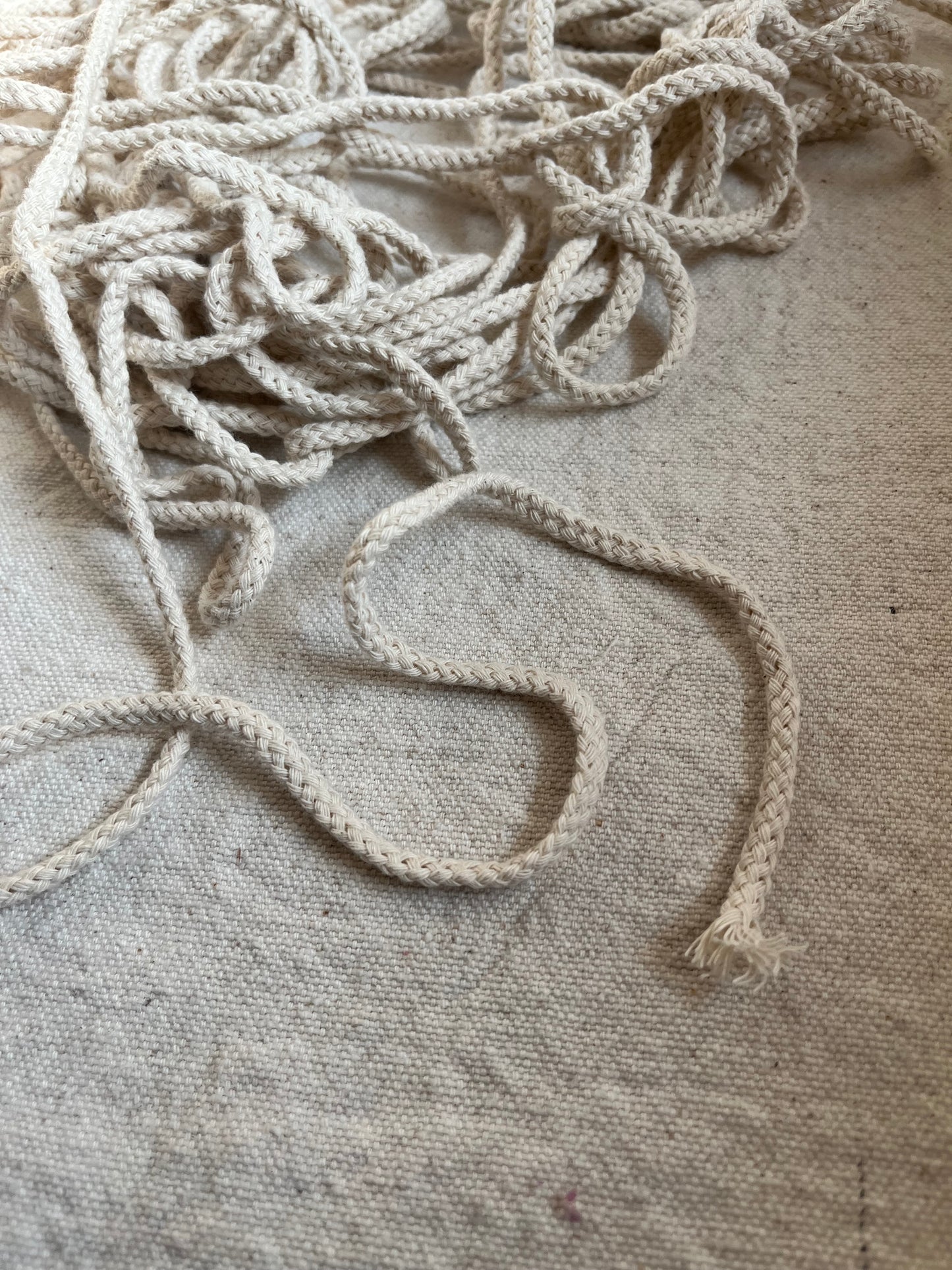 Organic Cotton Drawstring