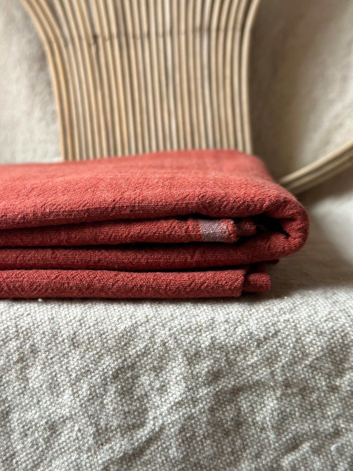 Washed Slub Linen - Isee fabric